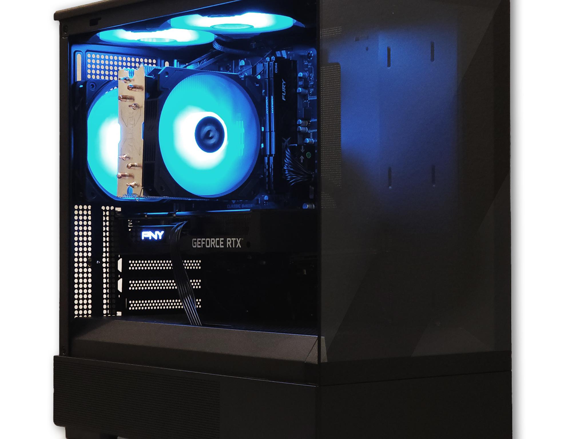 👑 Max Performance Gaming PC | Ryzen 5 5500, GEFORCE RTX 3060, 32GB RAM, 1TB NVME M.2 SSD, WIFI