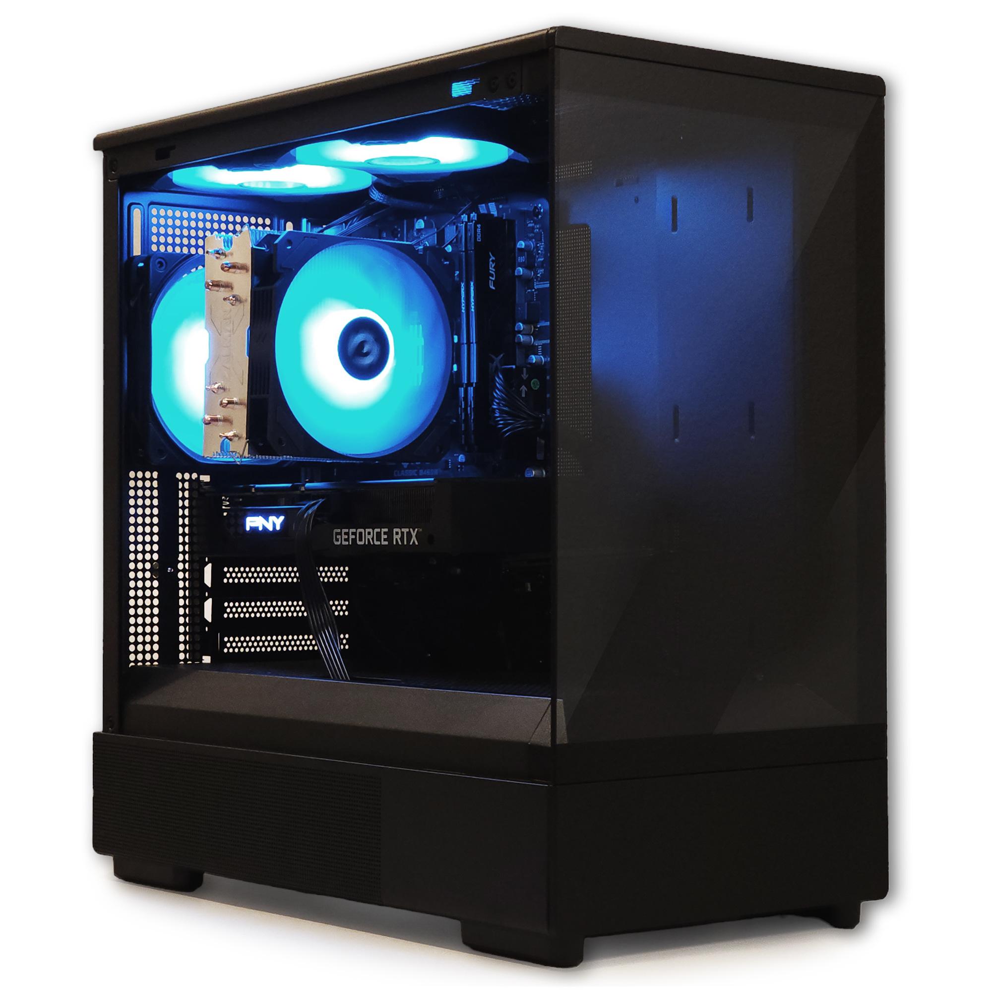 👑 Max Performance Gaming PC | Ryzen 5 5500, GEFORCE RTX 3060, 32GB RAM, 1TB NVME M.2 SSD, WIFI