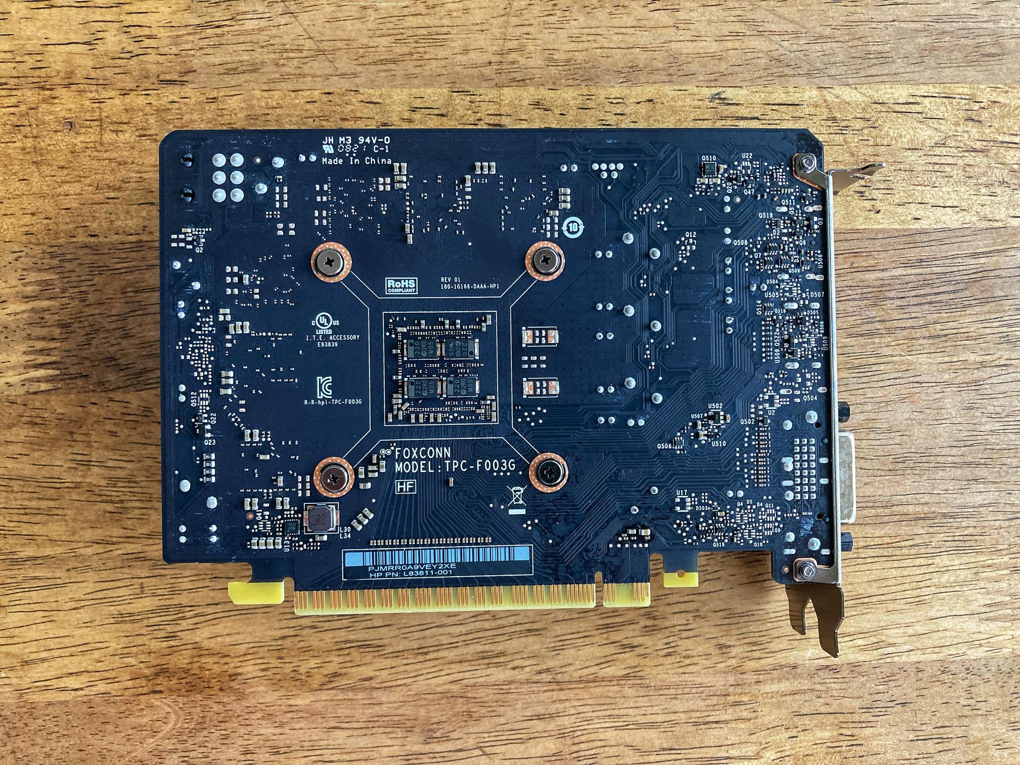 Nvidia GTX 1650 Super 4GB