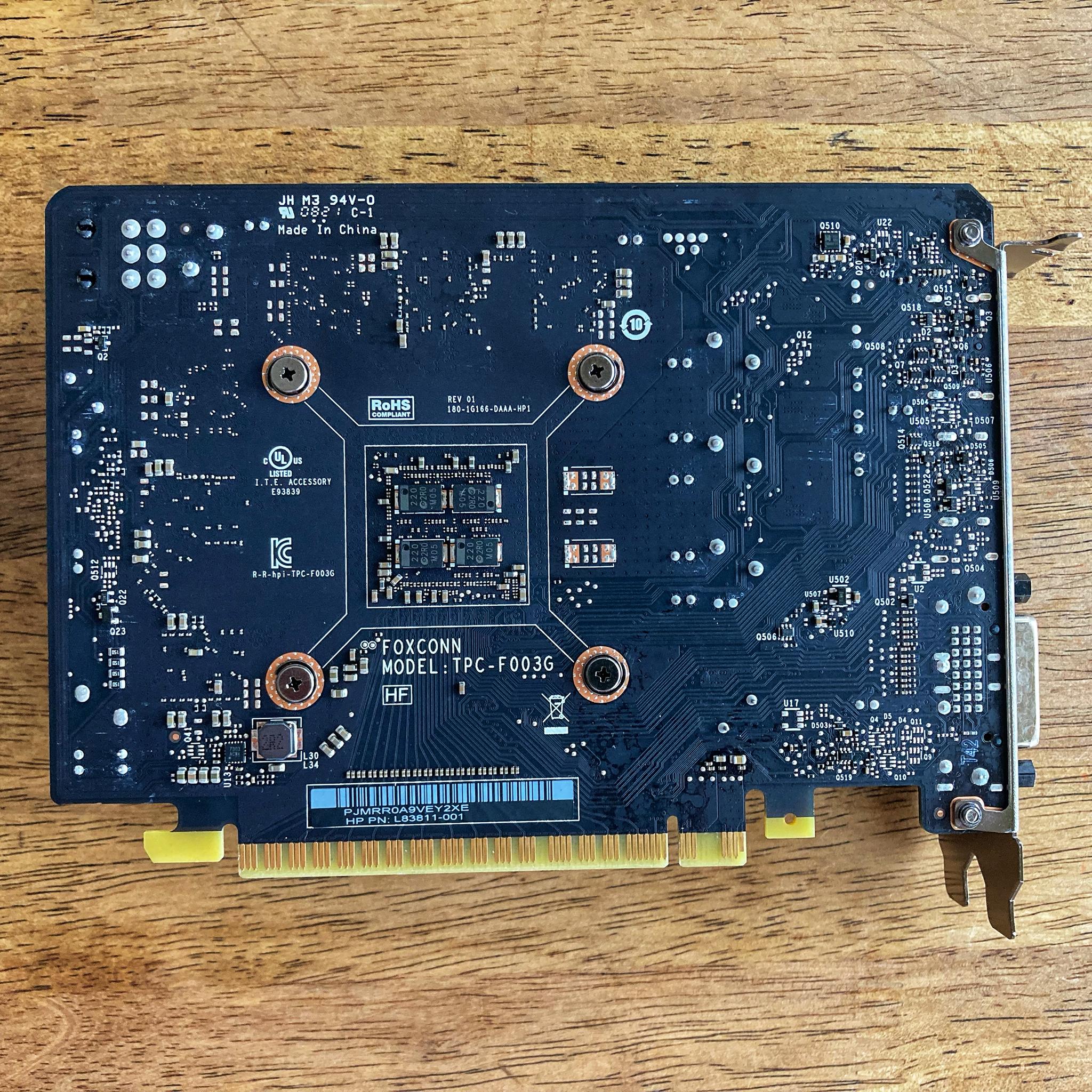 Nvidia GTX 1650 Super 4GB