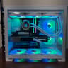 RTX 5080 | Ryzen 7 7800X3D | 64GB DDR5 | 2TB NVMe | 850W Gold | Lian Li O11 Dynamic Mini (White)