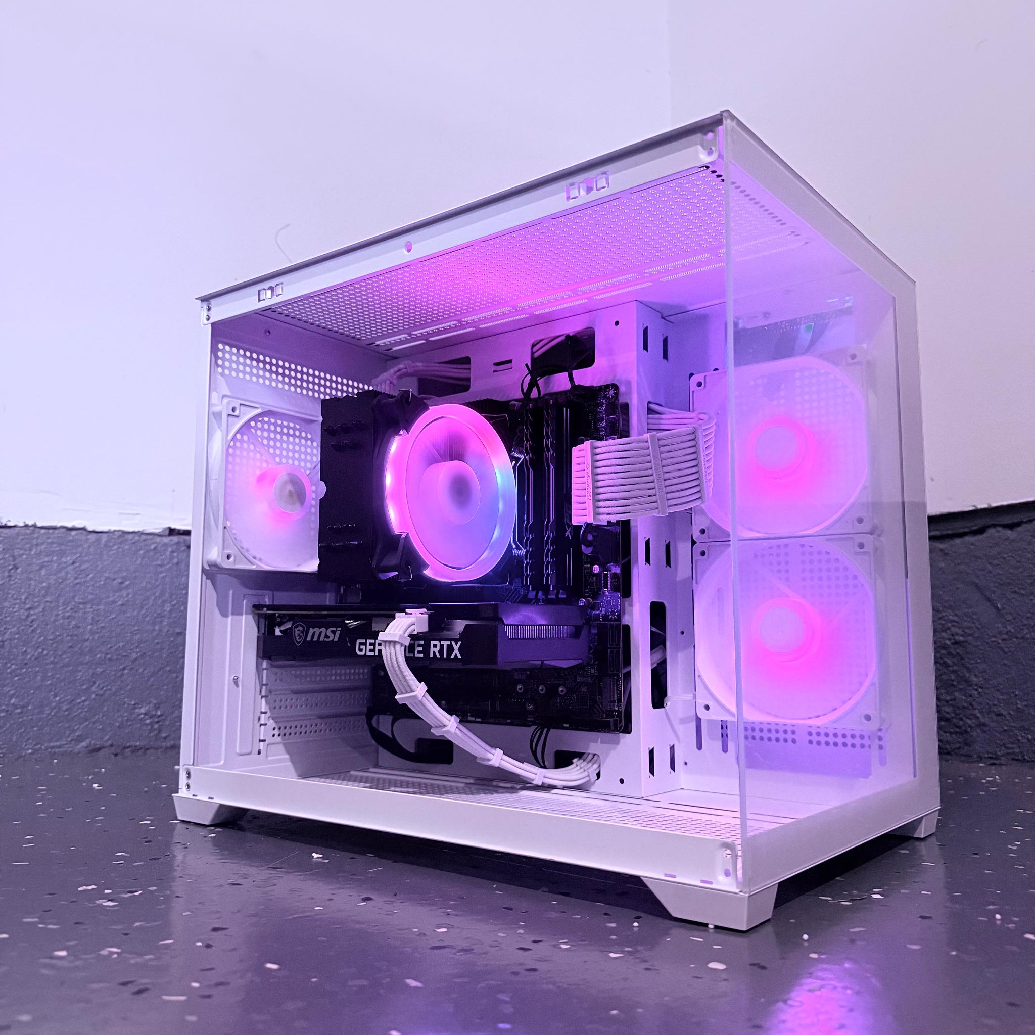 ⚪️"Opal Halo"🌈| 1440p Gaming | i7 12700F | RTX 3060 12GB | 32G Ram | 1TB Storage | Free Shipping