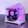 ⚪️"Opal Halo"🌈| 1440p Gaming | i7 12700F | RTX 3060 12GB | 32G Ram | 1TB Storage | Free Shipping