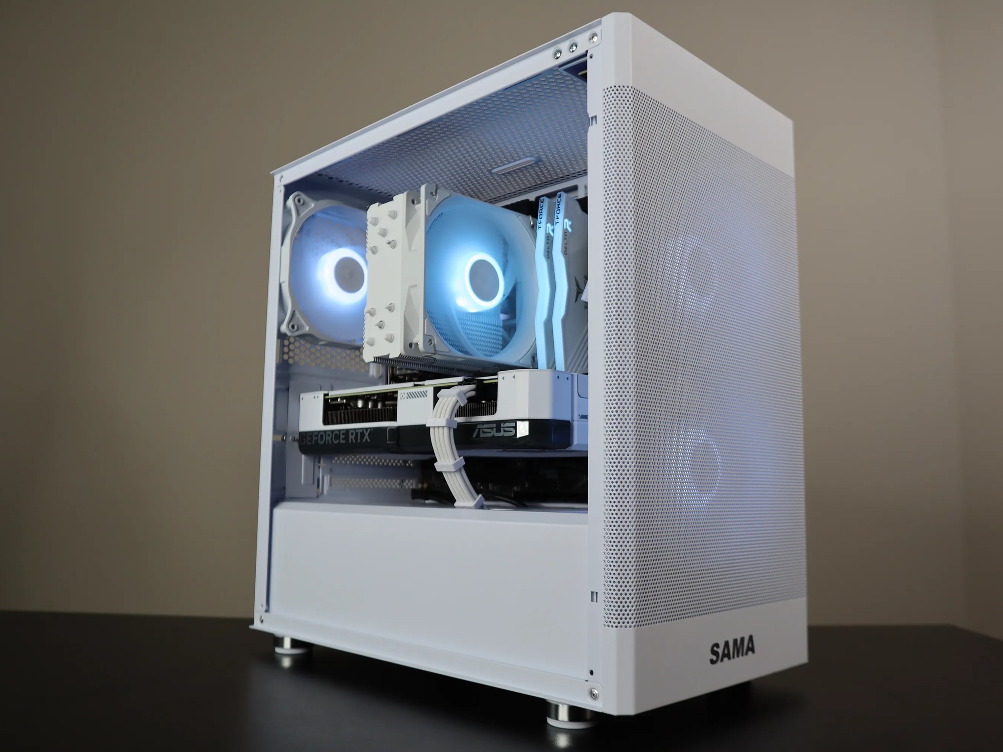 1440p WiFi Gaming PC | Intel i5-12600KF | Asus RTX 4070 | 1TB (All Brand New Parts)