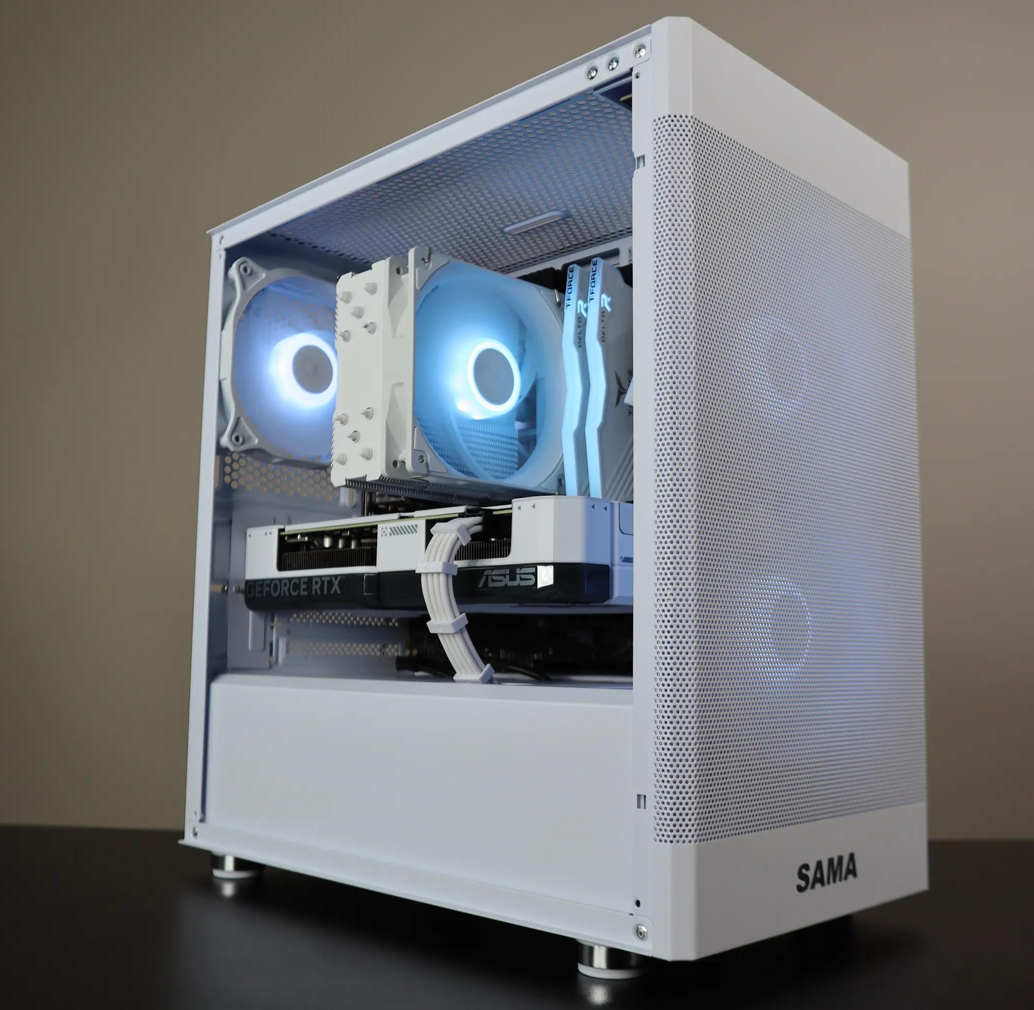 1440p WiFi Gaming PC | Intel i5-12600KF | Asus RTX 4070 | 1TB (All Brand New Parts)