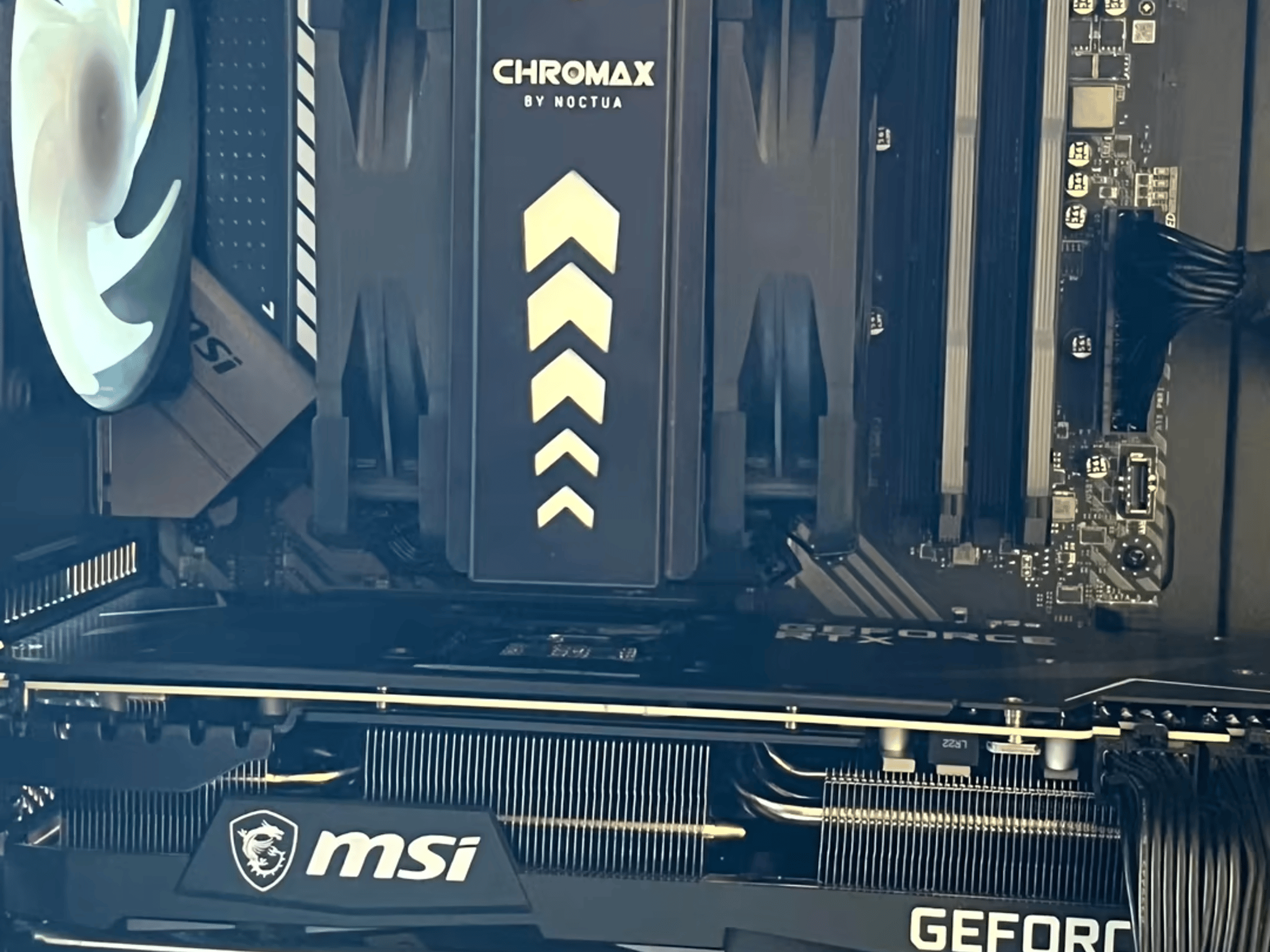 RTX 3080, Ryzen 5 5600X, 32GB 3600Mhz RAM, 750W Gold Seasonic