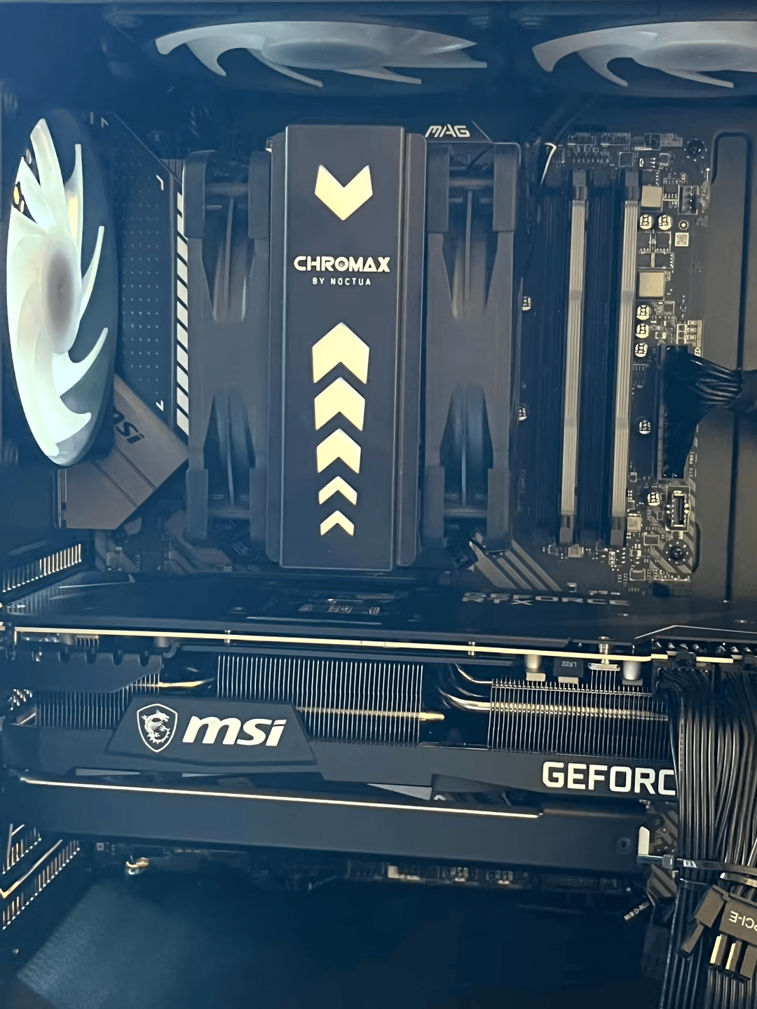 RTX 3080, Ryzen 5 5600X, 32GB 3600Mhz RAM, 750W Gold Seasonic