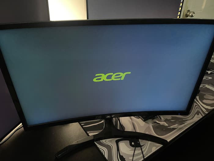 Acer ED242QR 23.6” 144Hz Curved ED242QR Abidpx