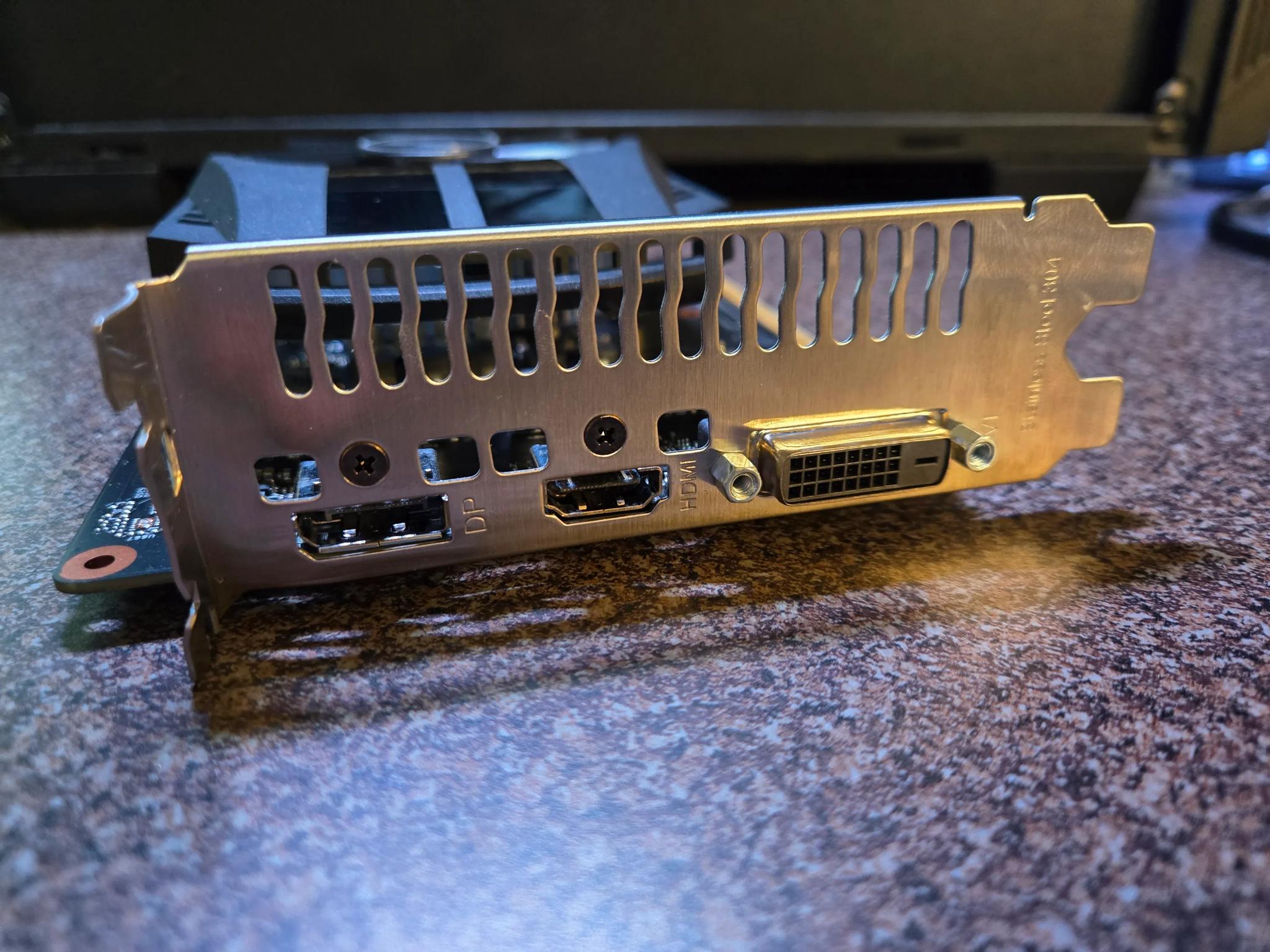 GTX1650 GDDR6 Asus Phoenix single-fan ITX-friendly GPU