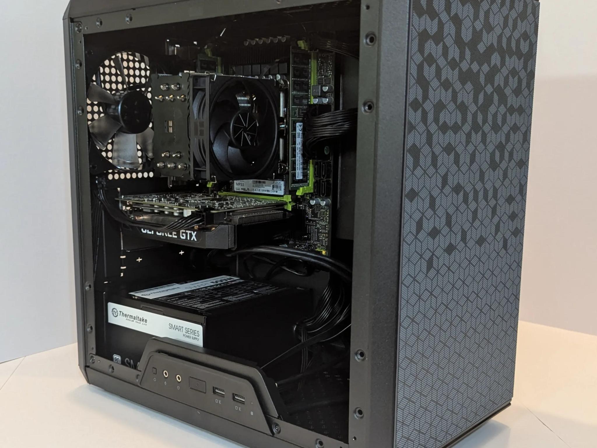 GTX 1660 Super OC 6GB Xeon 12-Core 32Gb Ram / 512MB NVME WiFi Bluetooth // STEALTH // NO RGB