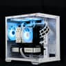🧊❄️🧊 White Gaming PC – RTX 3060 TI , Ryzen 5 3600, 16GB RAM, 1TB SSD - WiFi, BlueToot...