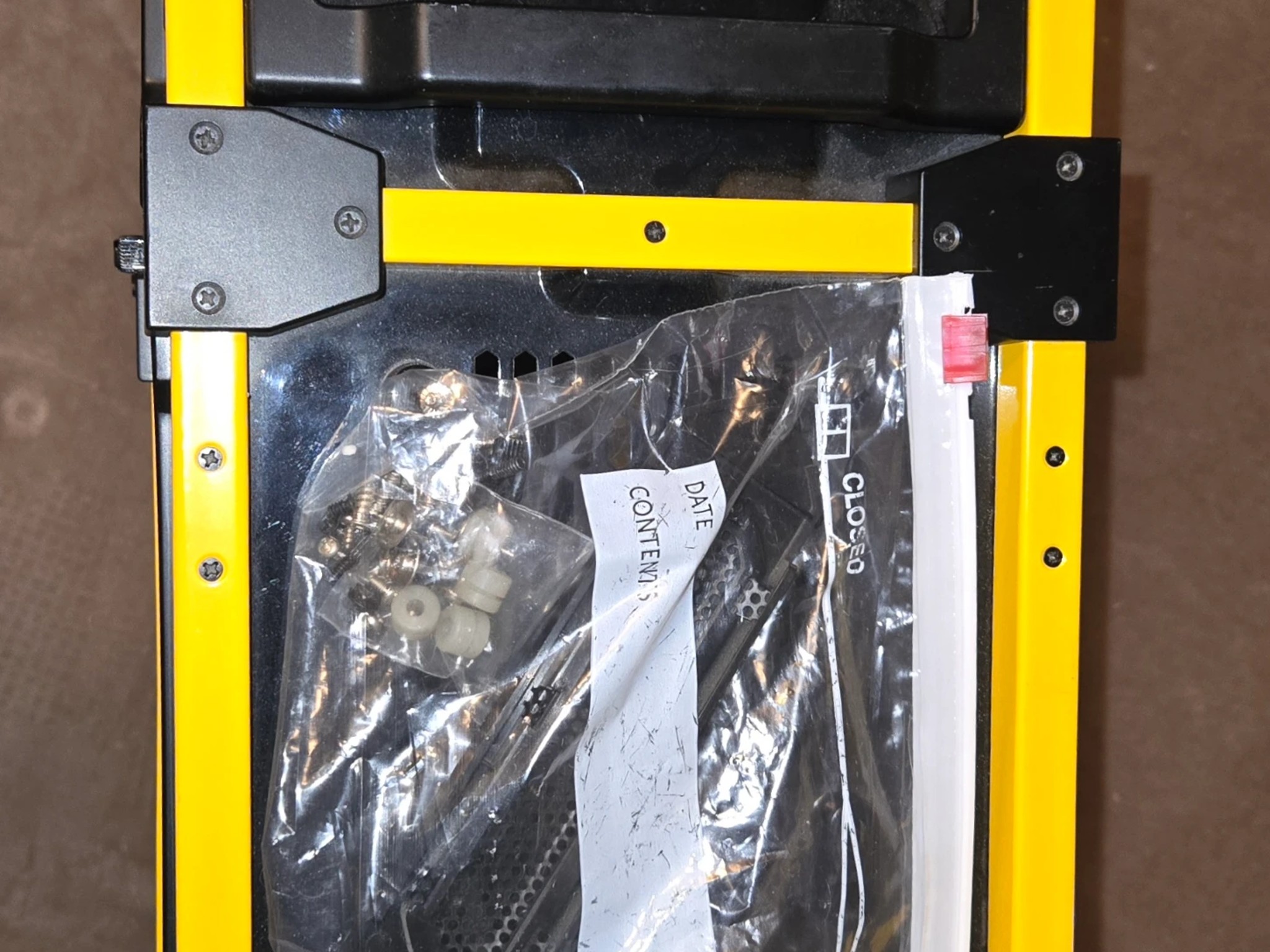 Antec LanBoy Air Yellow w Extras
