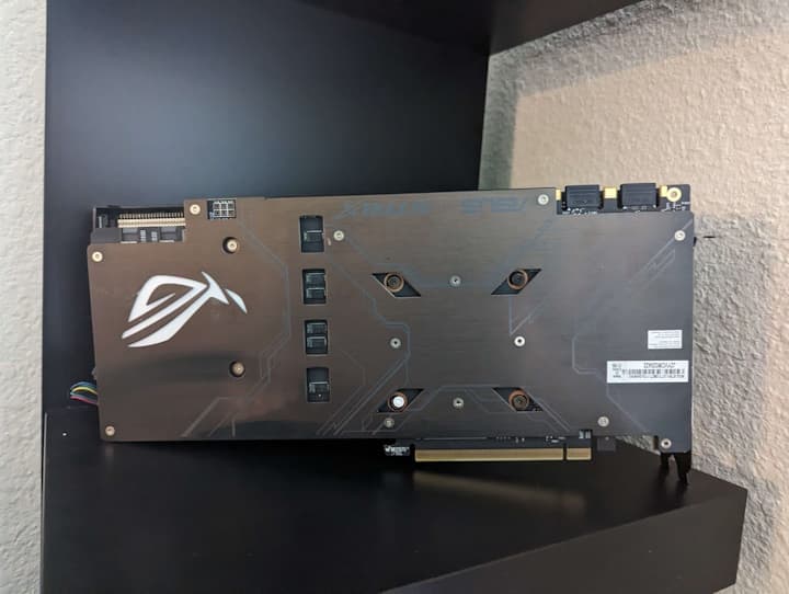 Used Asus ROG Strix GTX 1080 TI