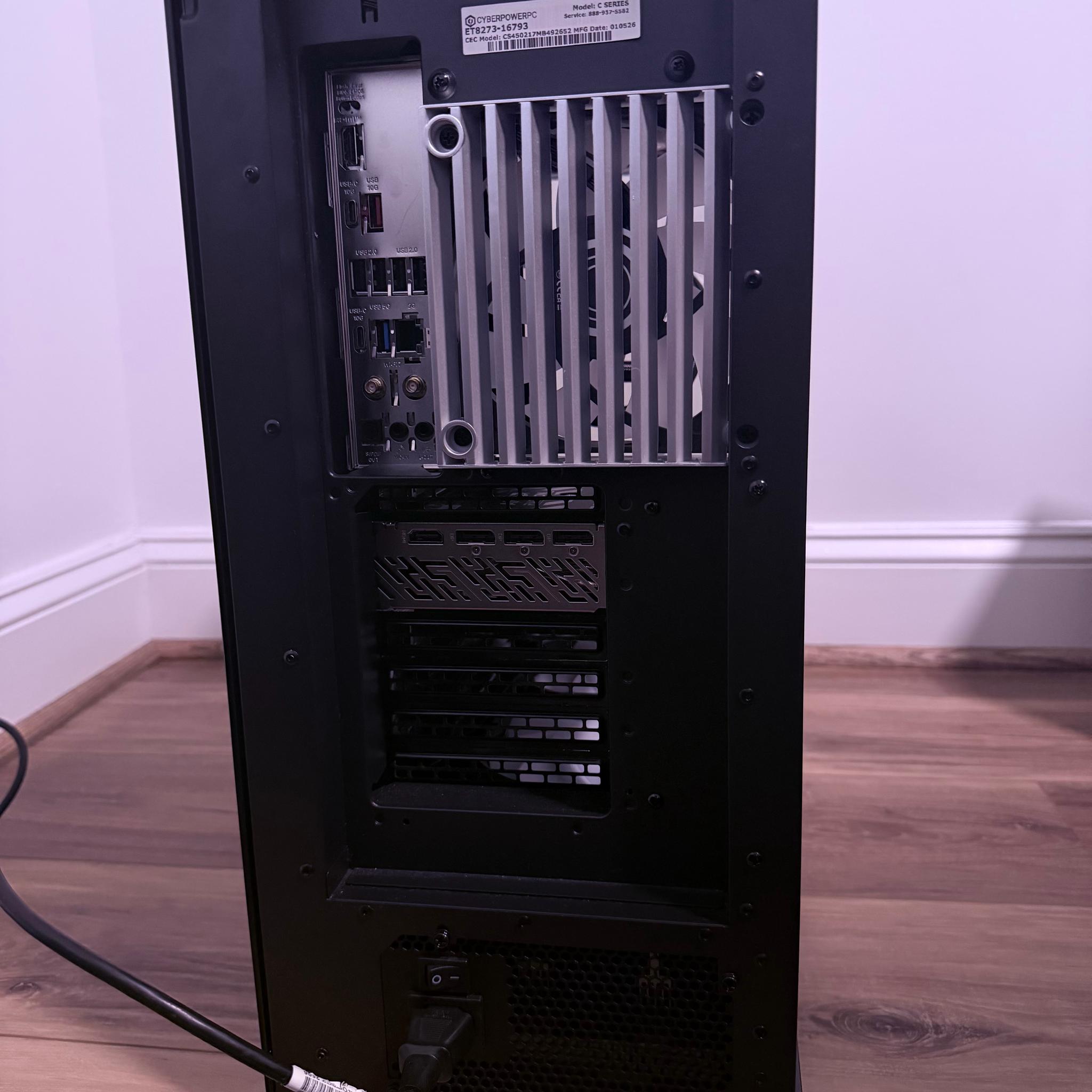 🩶🐍"Silver Serpent"🐍🩶| 1440p/4k Gaming | RX 9070XT | Ryzen 7 7800x3d | 32gb DDR5 | 2tb SSD | WiFi