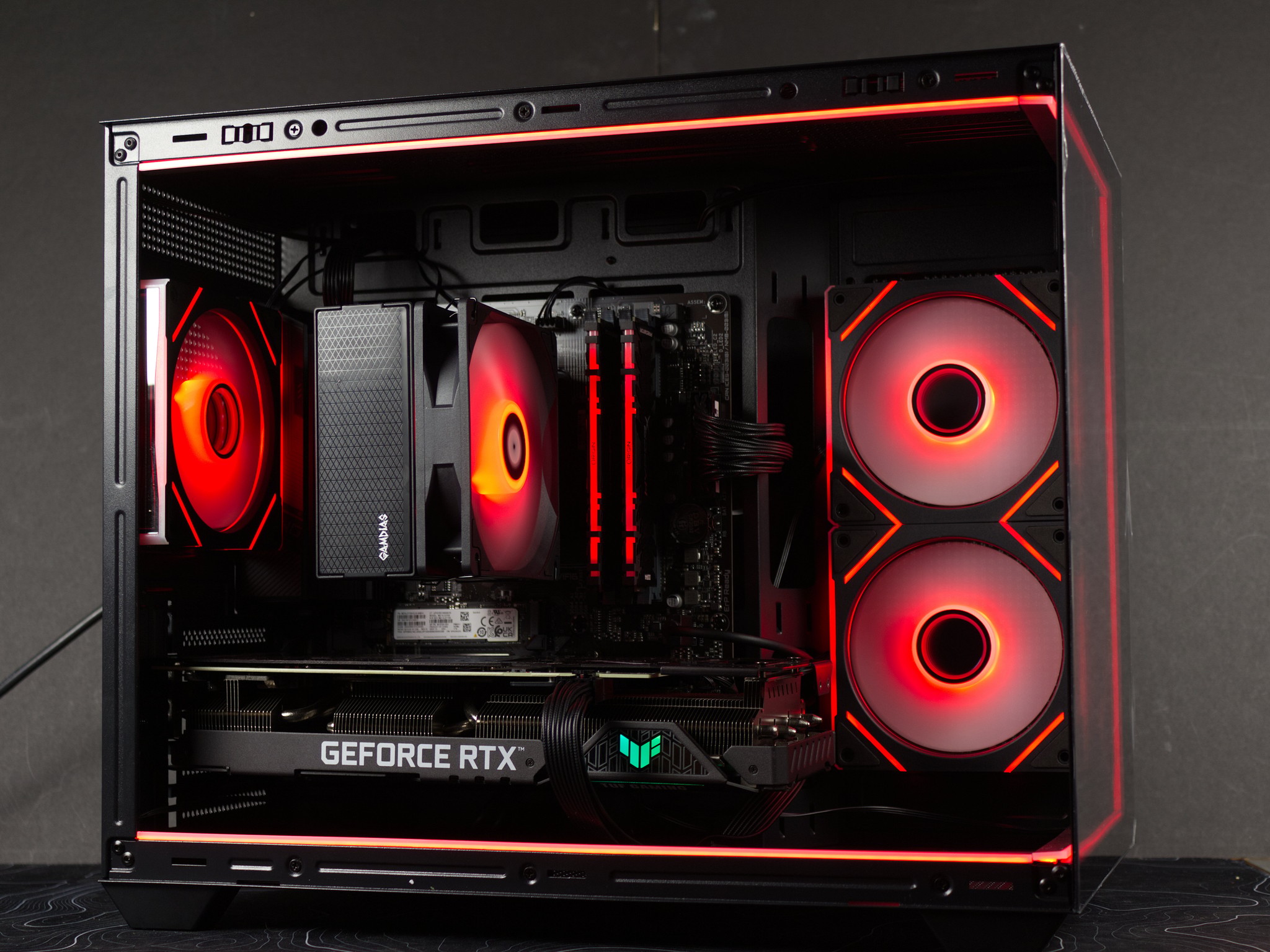⚡Ryzen 5 5500 / RTX 3060 Ti 8GB / 16GB RAM / 1TB SSD / Gaming PC