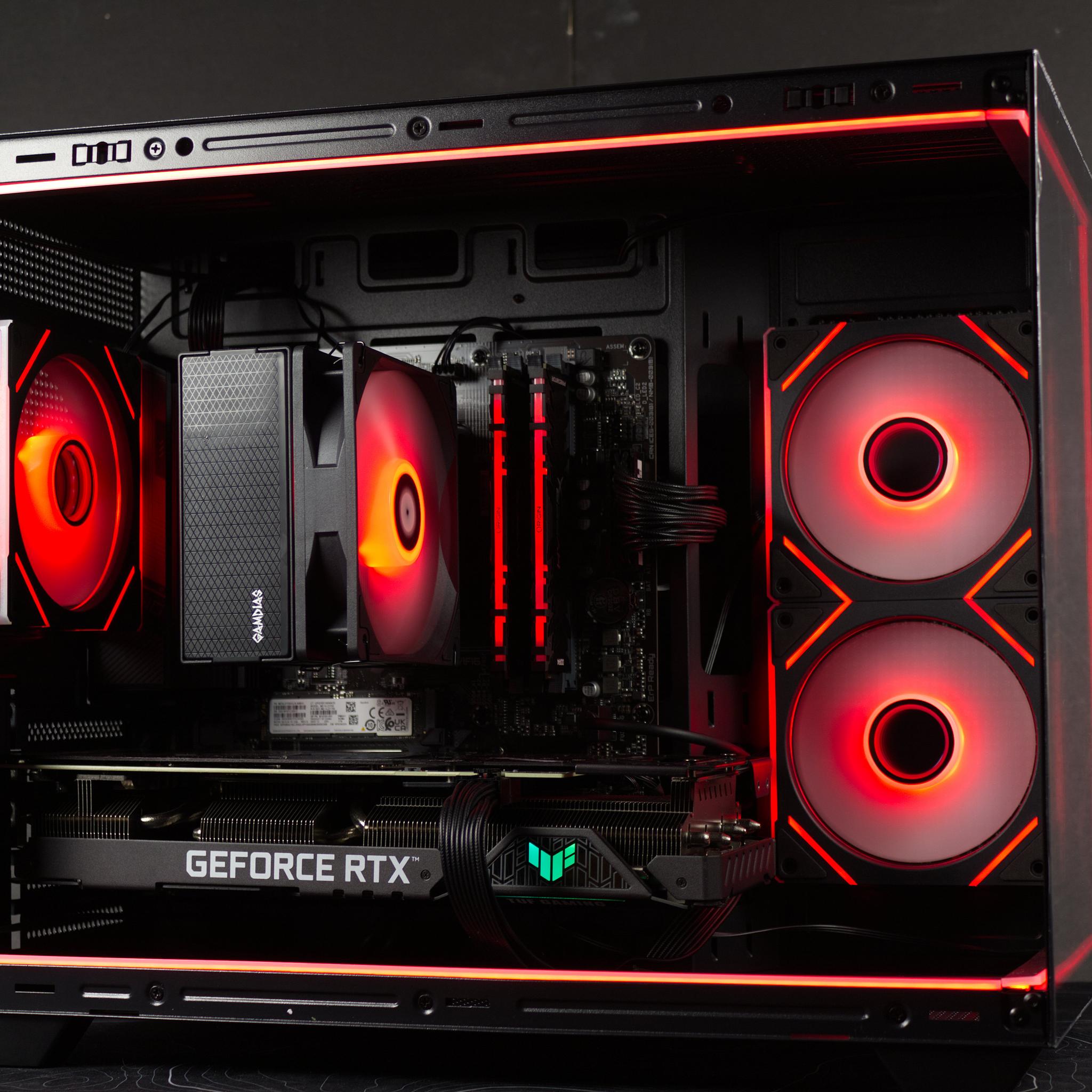 ⚡Ryzen 5 5500 / RTX 3060 Ti 8GB / 16GB RAM / 1TB SSD / Gaming PC