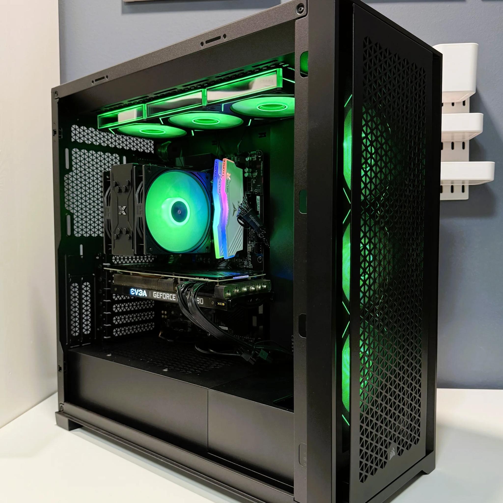 RTX 3080 Custom Gaming PC | Ryzen 5 | 32 GB RAM | 1 TB SSD