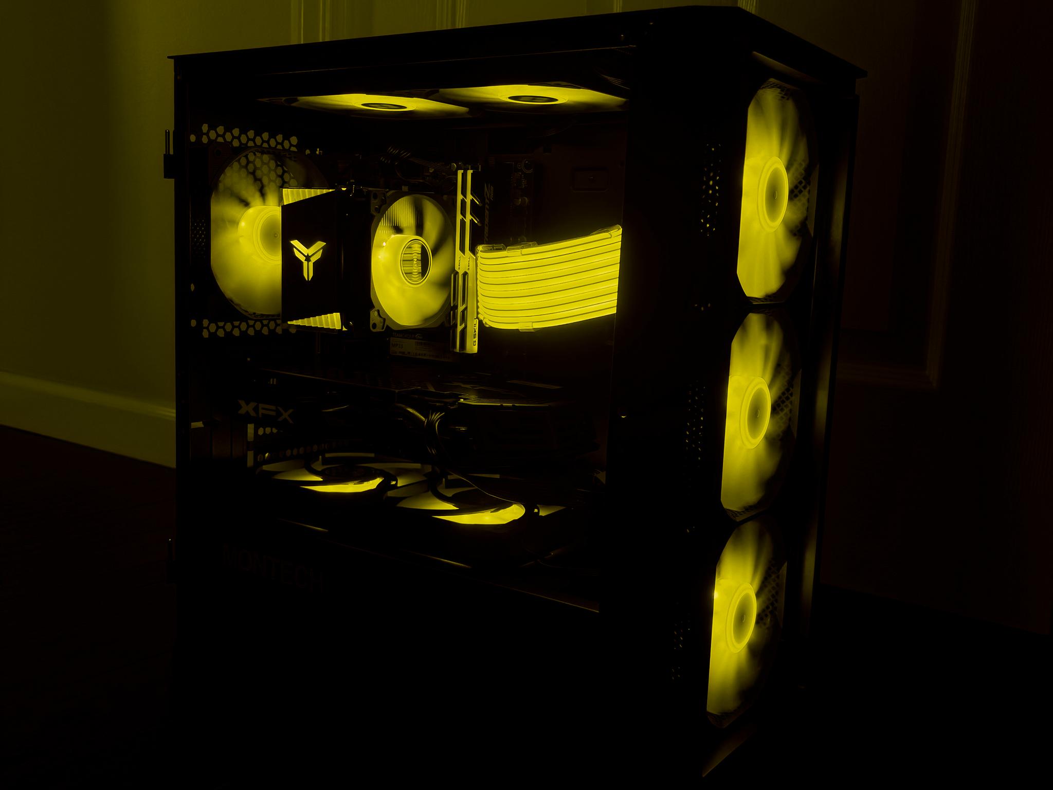 The RGBEAST 🔥 “Aesthetics Over Everything” -ZTT [RX 580 Budget Build]