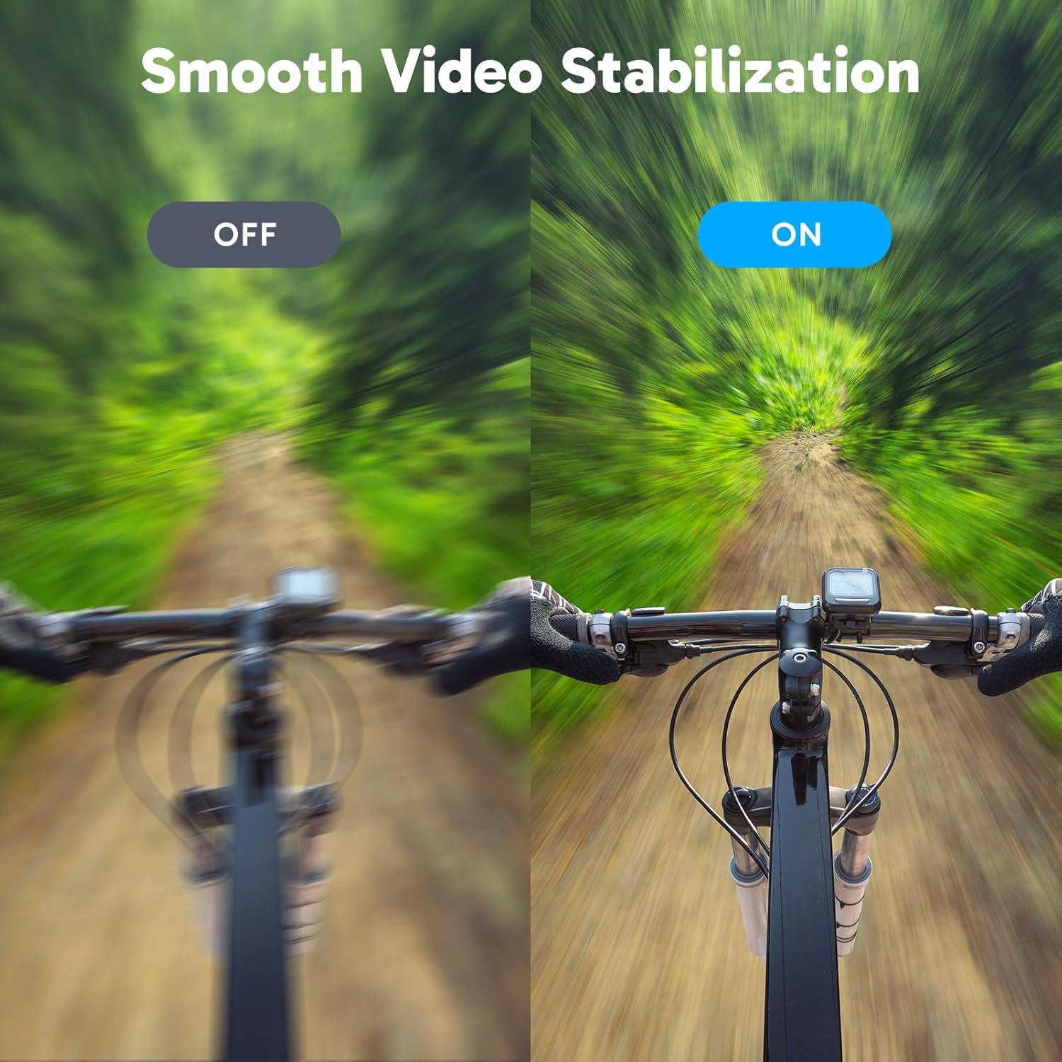 AKASO EK7000 4K Action Camera-131ft Waterproof Camera 4X, Remote Control UHD 20MP w/ Accessories Kit