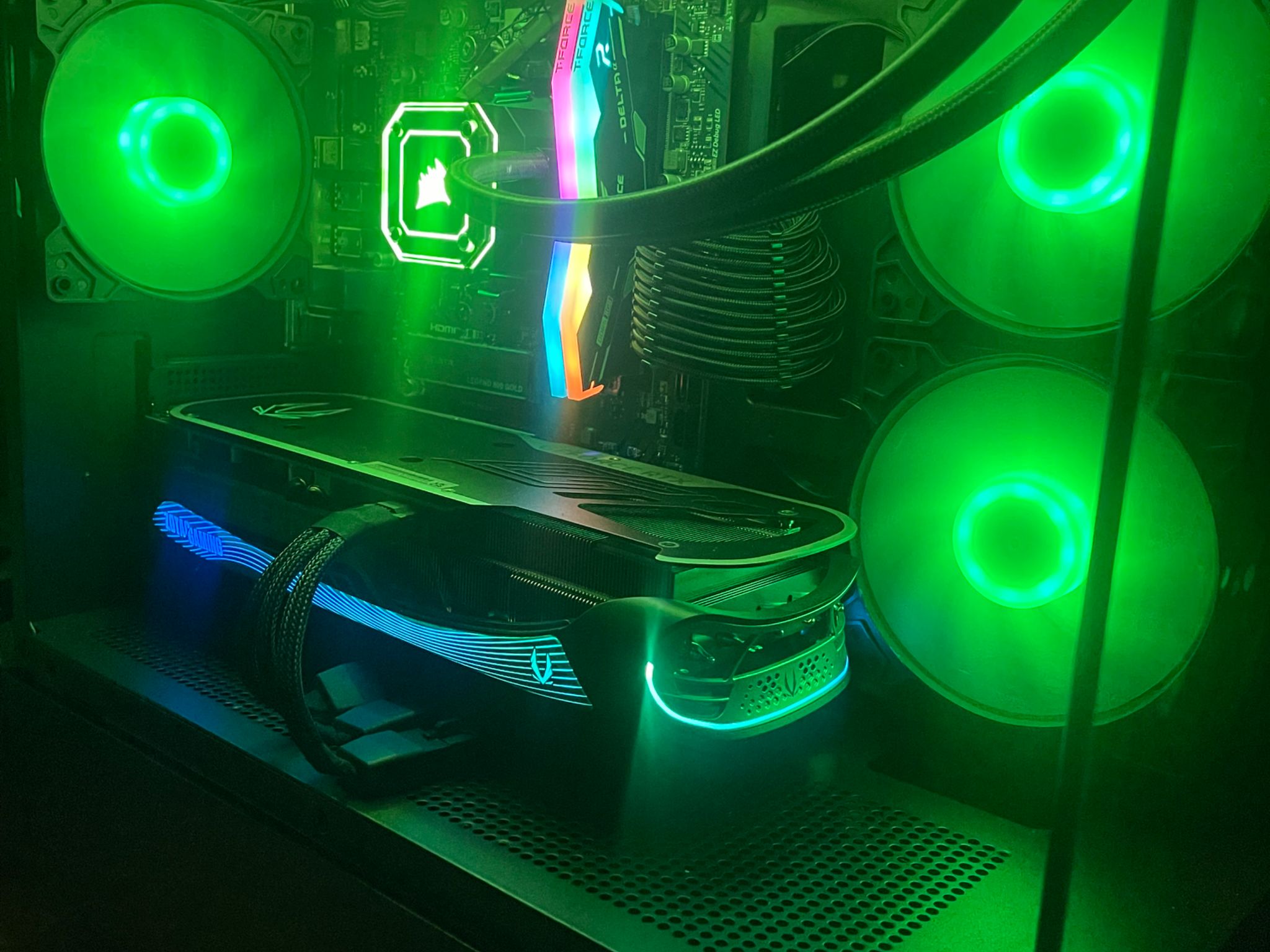 High End Pc! (Ryzen 5 7600x,4070ti)