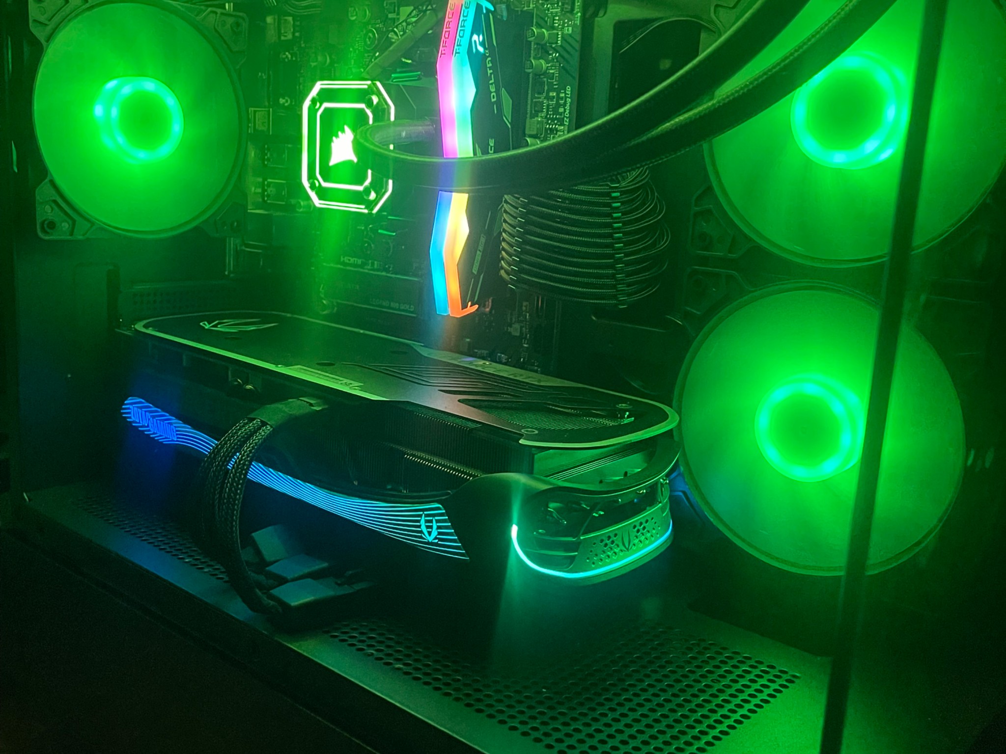 High End Pc! (Ryzen 5 7600x,4070ti)