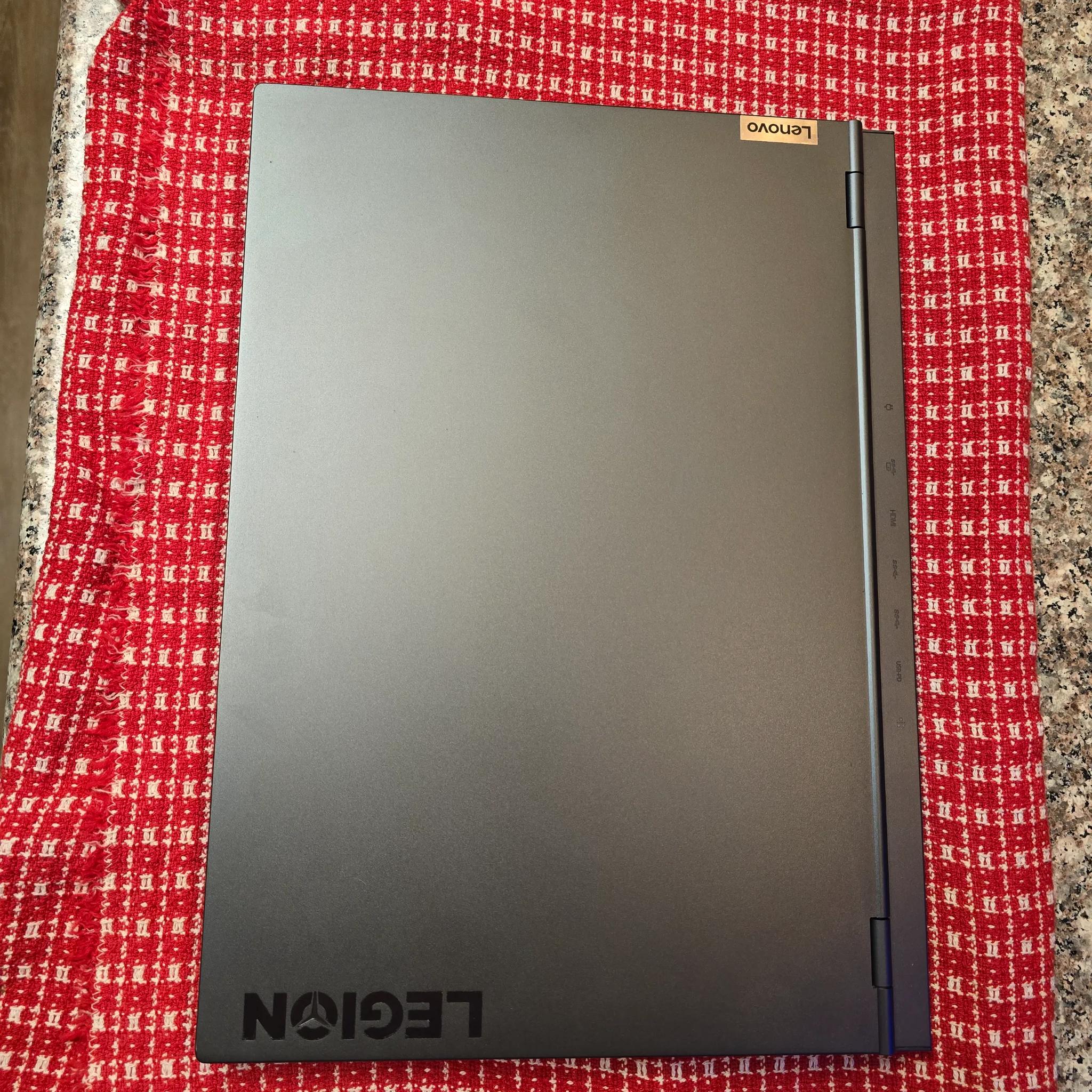 Lenovo Legion 7 RTX 3080, 16 inch, Ryzen 9, 1TB SSD