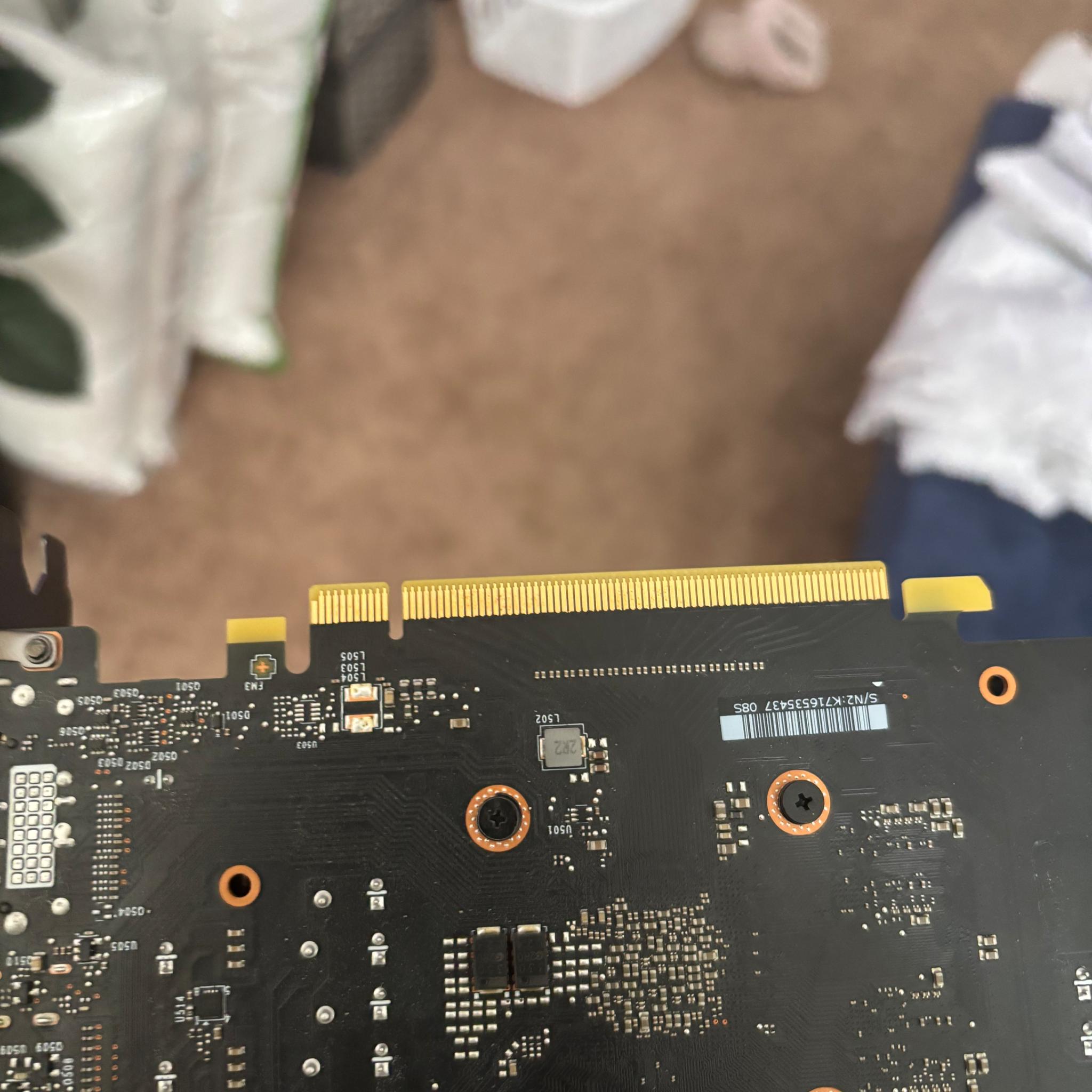 GeForce gtx 1650 twin frozr