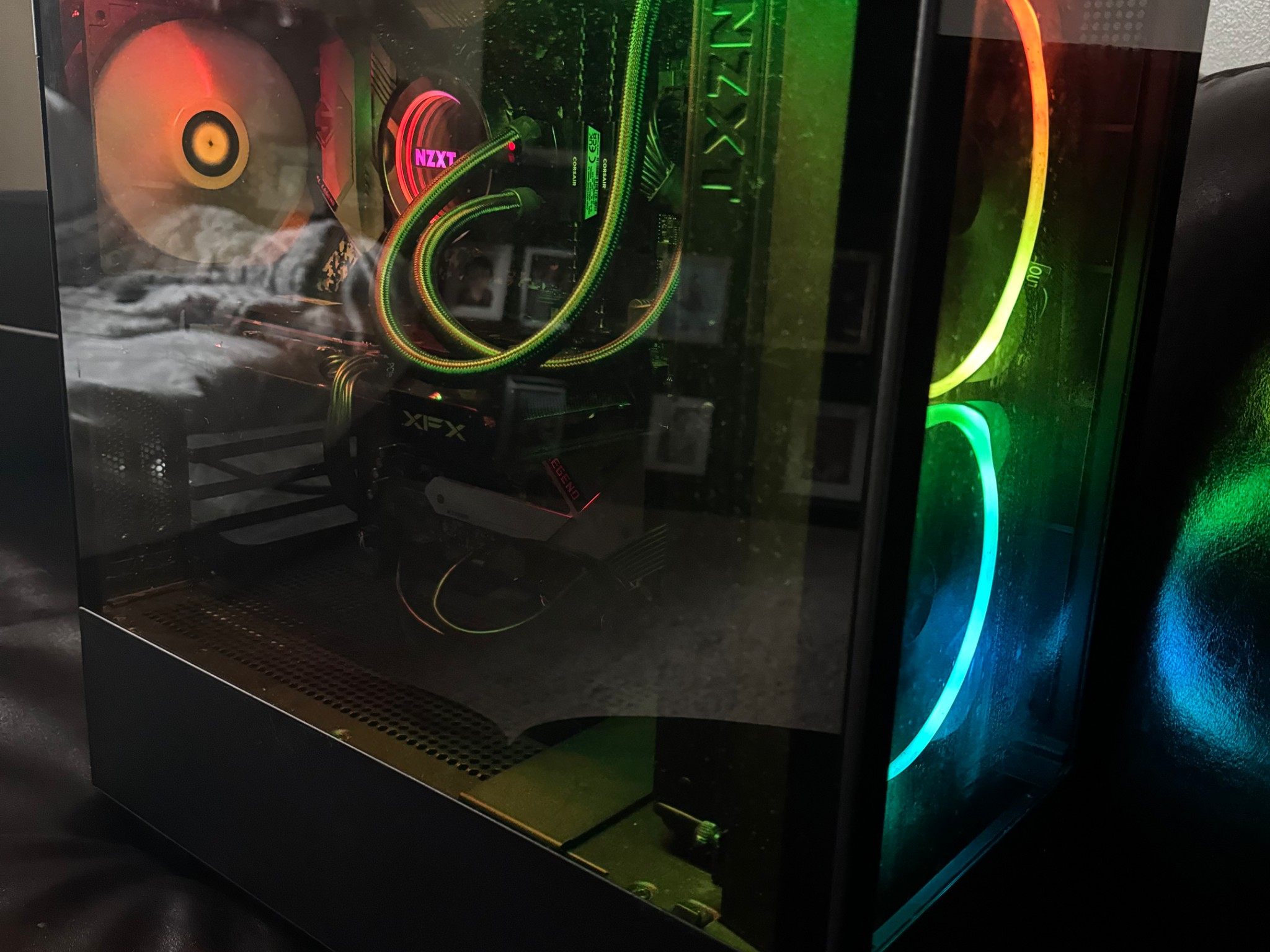 Ryzen AMD Radeon RX6600 Gaming PC