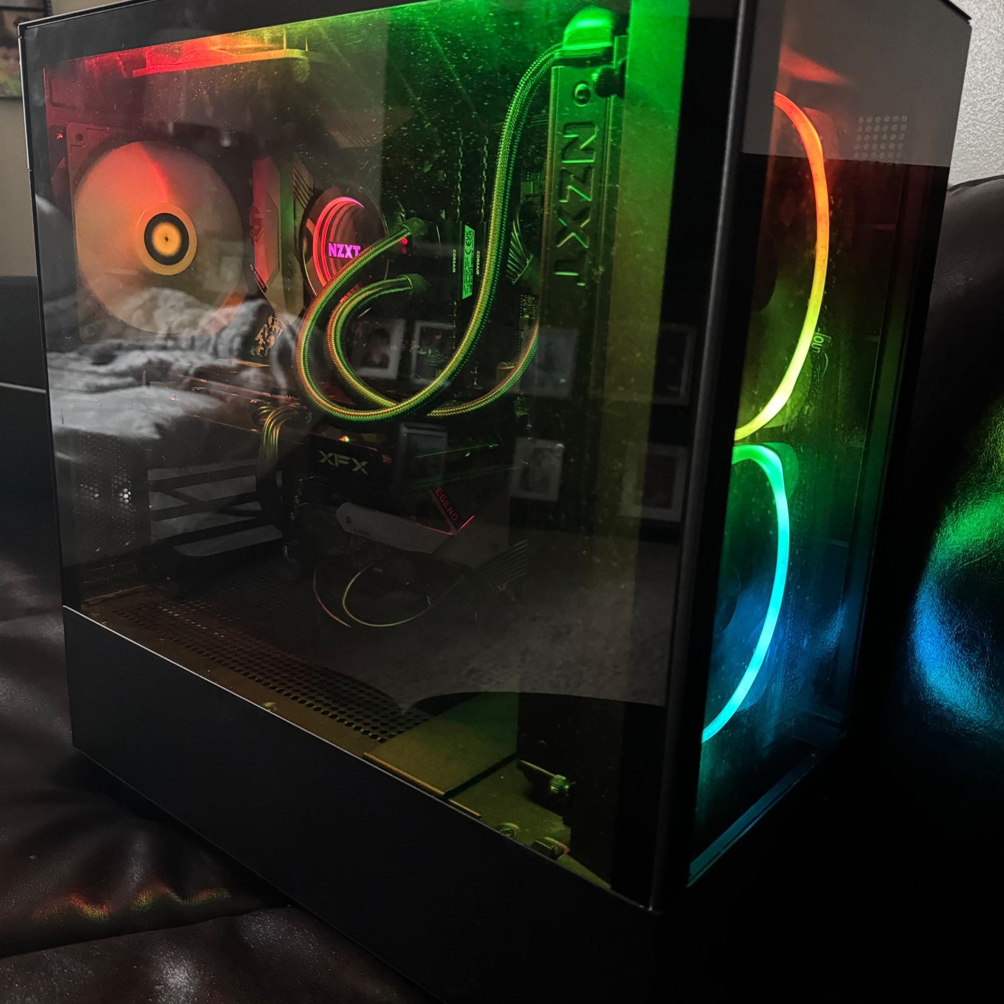 Ryzen AMD Radeon RX6600 Gaming PC