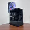 # 🖤 "Black Ember 5050" – RTX 50-Series Gaming & Local AI PC 🤖🎮
