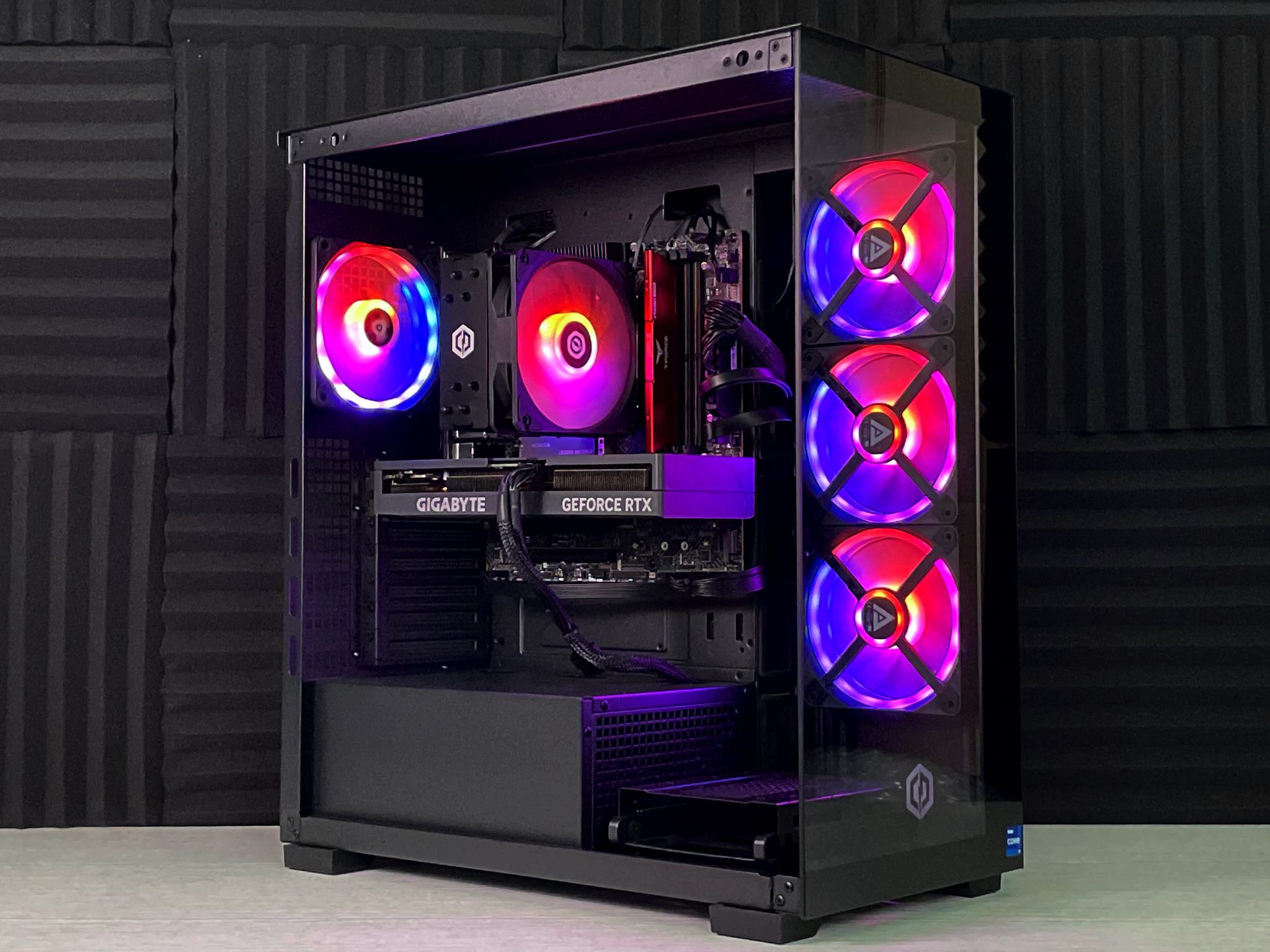 ✨ STARFIRE Gaming PC | RTX 4060 Ti | i7-14700F | 16GB DDR5 | 2TB NVME | WiFi & BT | FREE SHIP