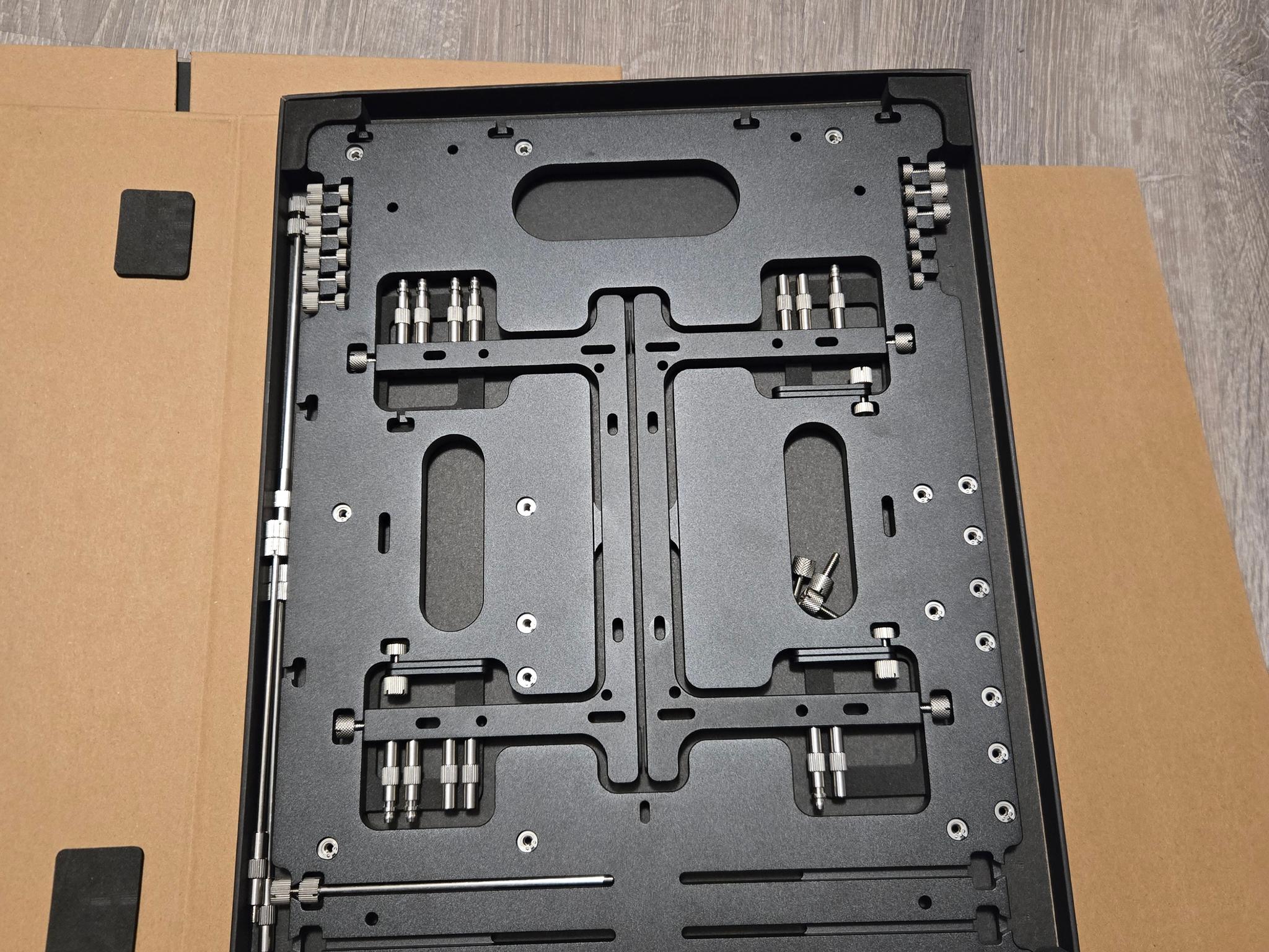Streacom BC1 V2 (Black) Open Bench Table