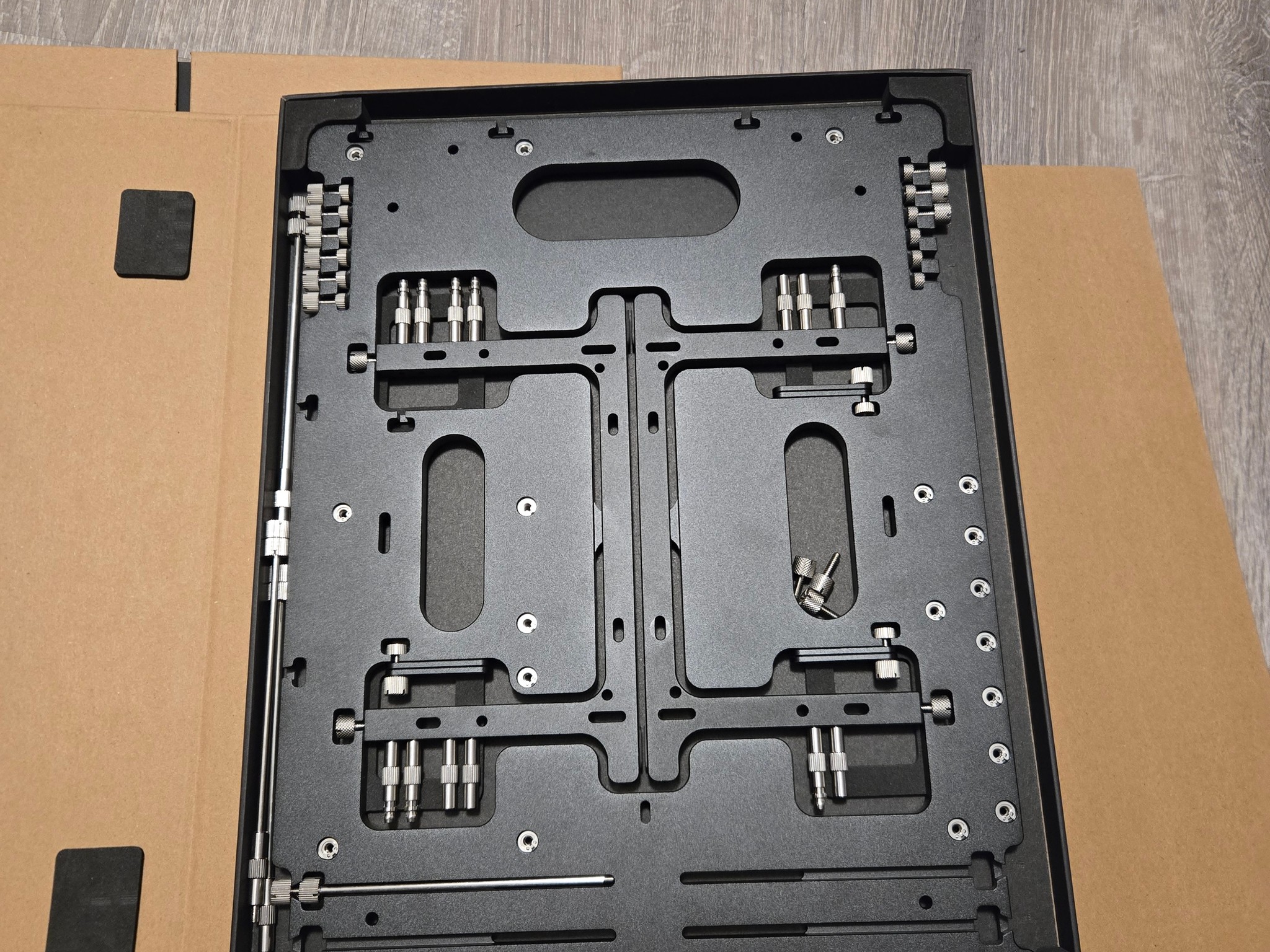 Streacom BC1 V2 (Black) Open Bench Table