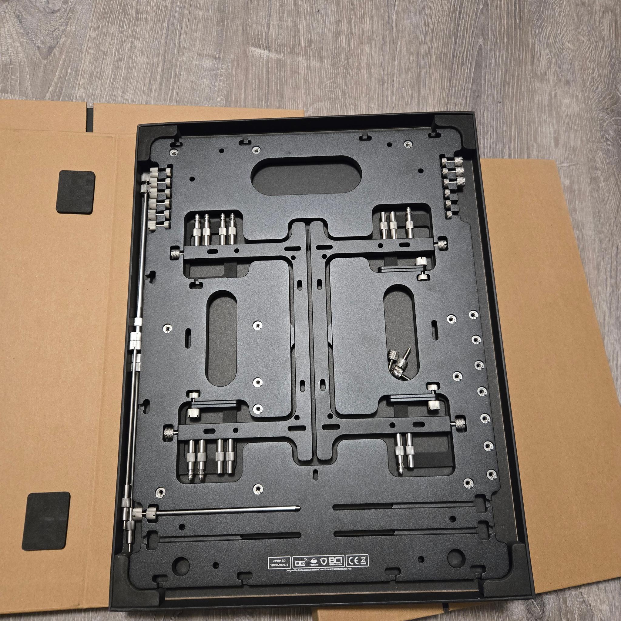 Streacom BC1 V2 (Black) Open Bench Table