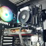 Gaming PC Ryzen 5 5600X 16GB RAM 256GB SSD RX 580 8GB Windows 11 Computer