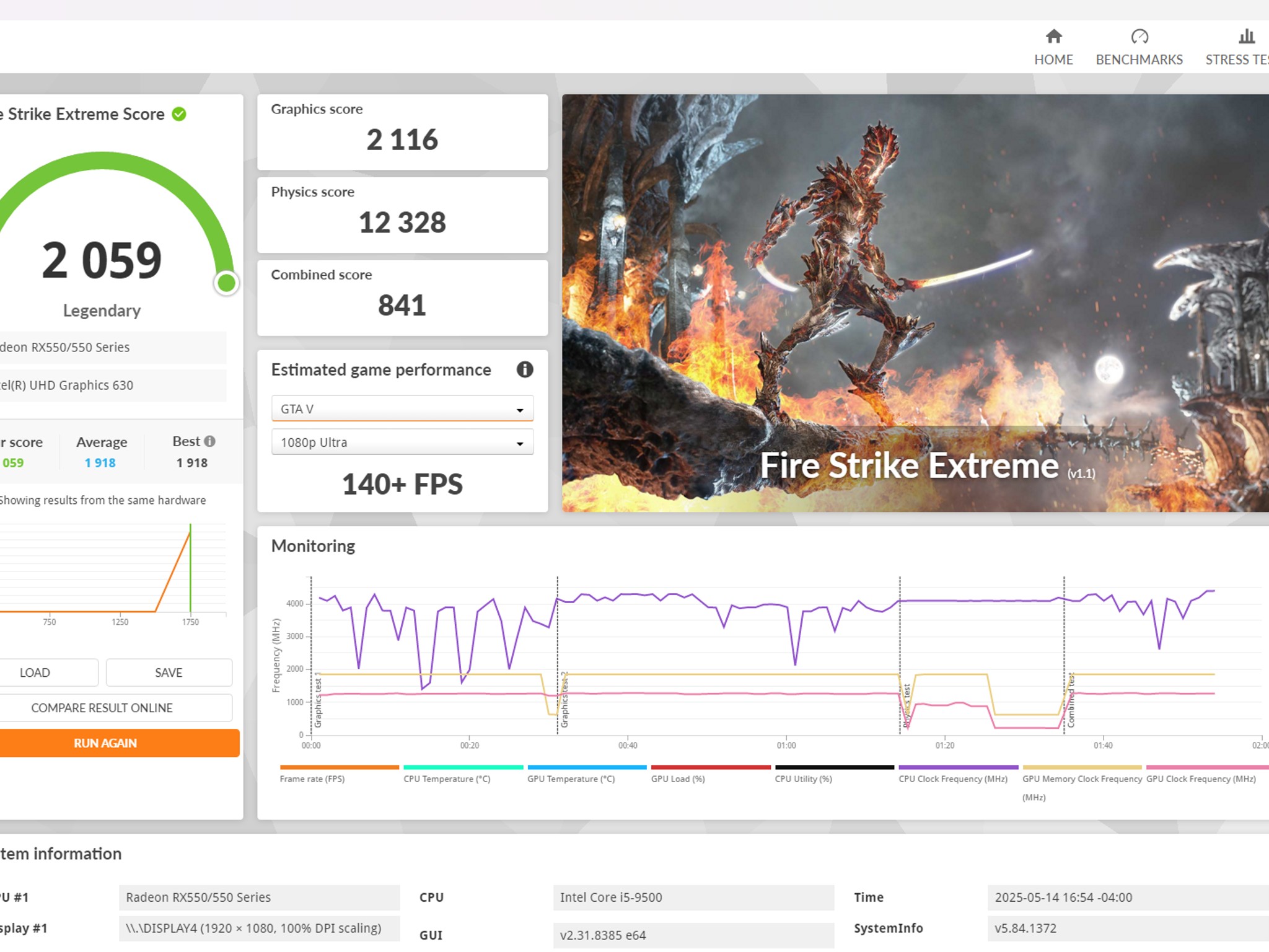 Budget Gaming King | MSI RX 550 | i5-8500 | 24GB DDR4 | 256GB NVMe