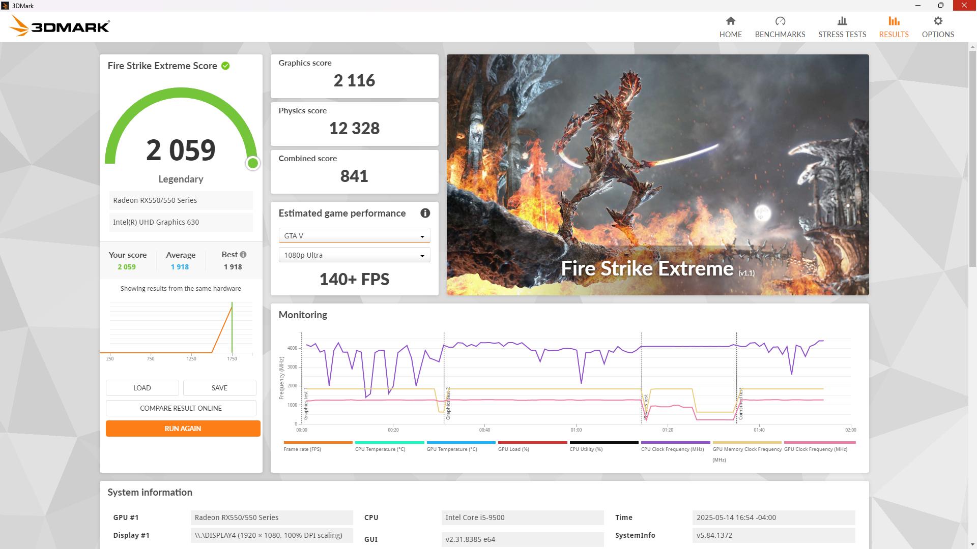 Budget Gaming King | MSI RX 550 | i5-8500 | 24GB DDR4 | 256GB NVMe