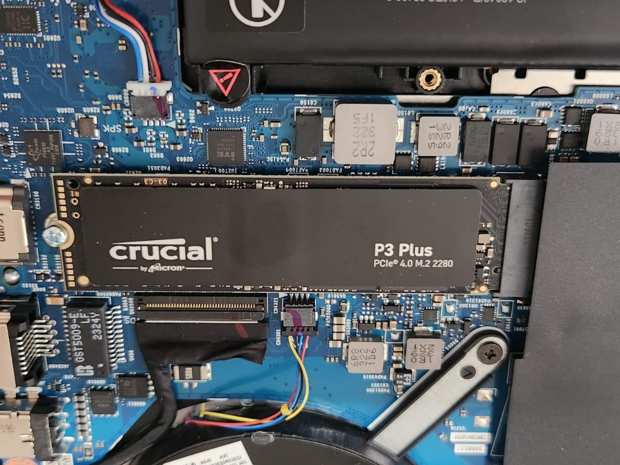 2TB Crucial P3 Plus M.2 NVME (PCIe 4.0 x4)
