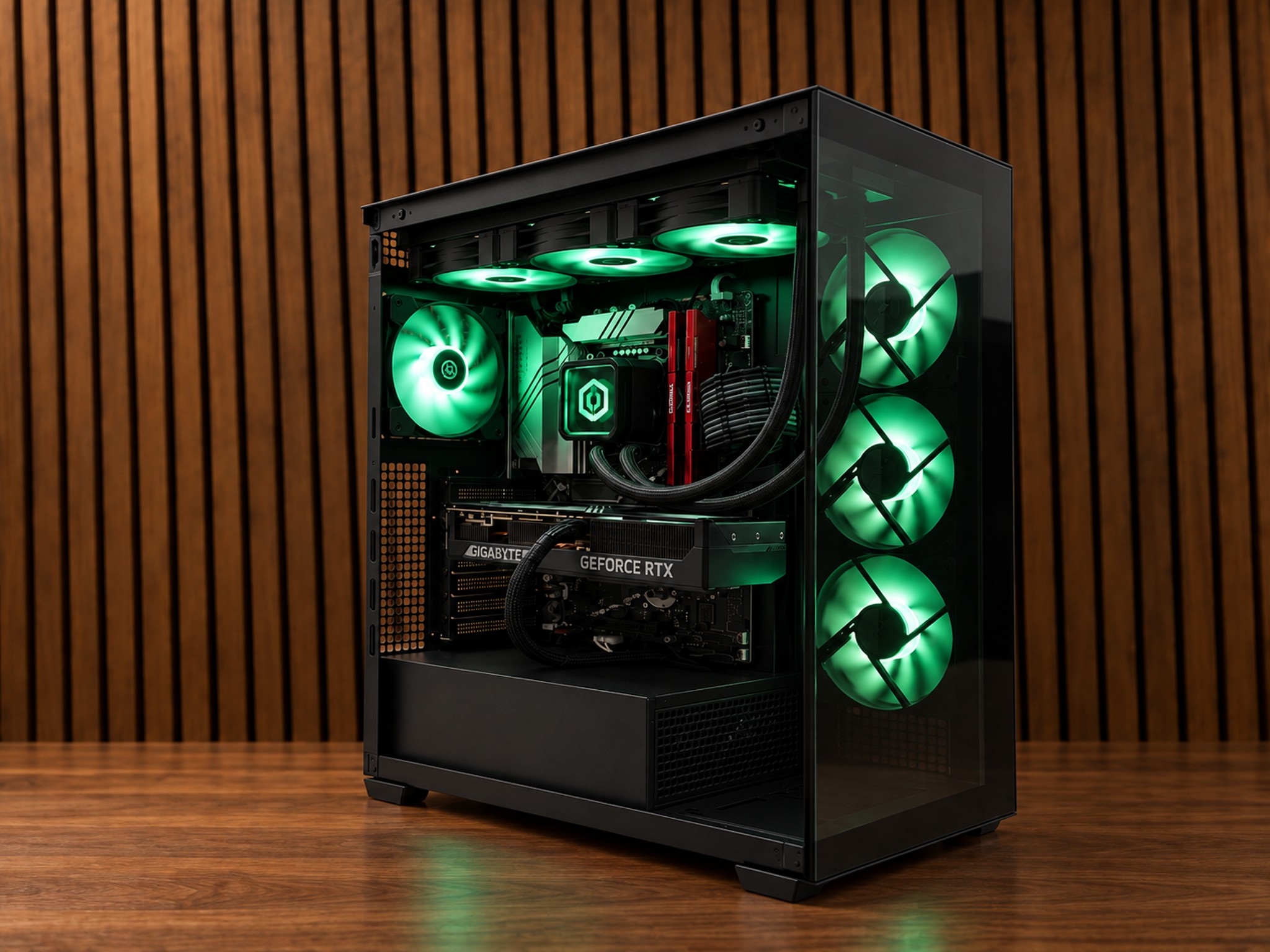 1440P Gaming PC | I9 14900KF | RTX 5070 12GB | NVME | 32GB RAM | Z790 | Windows 11
