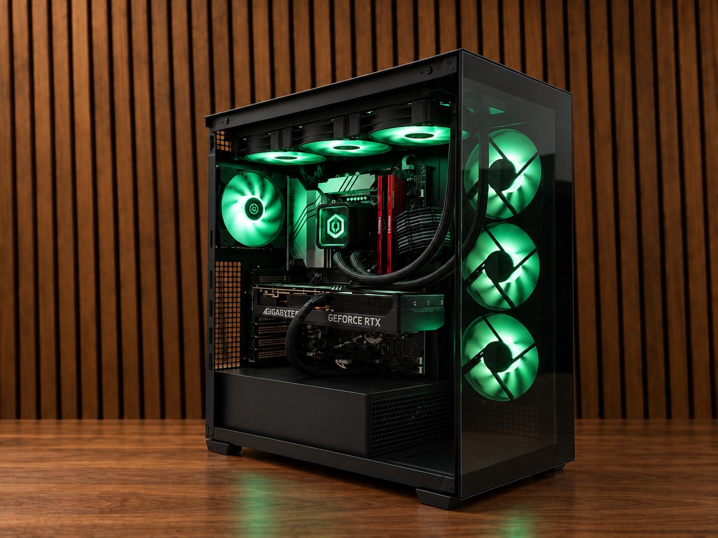 1440P Gaming PC | I9 14900KF | RTX 5070 12GB | NVME | 32GB RAM | Z790 | Windows 11