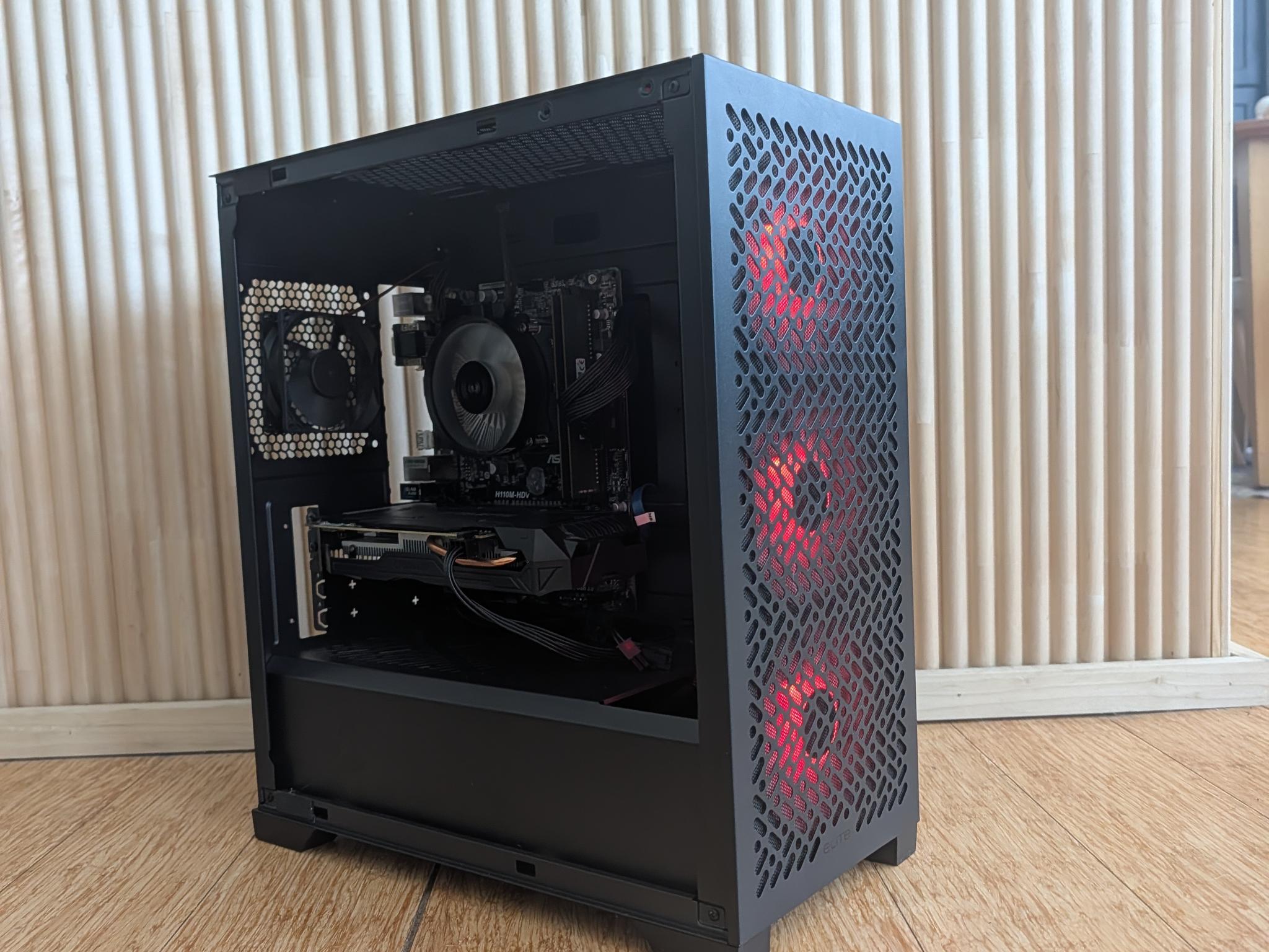 Ultra budget gaming PC | GTX 1060 | I5 6600K | 16GB | 256GB |