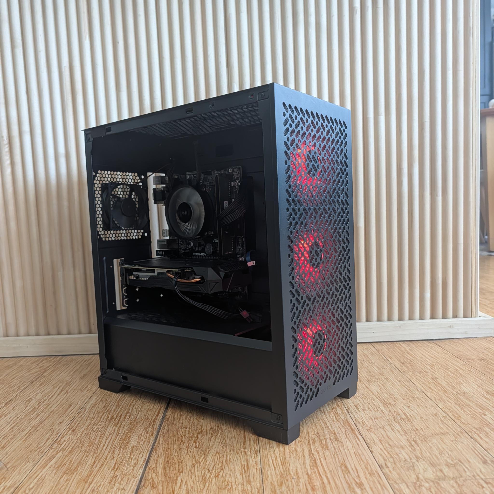 Ultra budget gaming PC | GTX 1060 | I5 6600K | 16GB | 256GB |