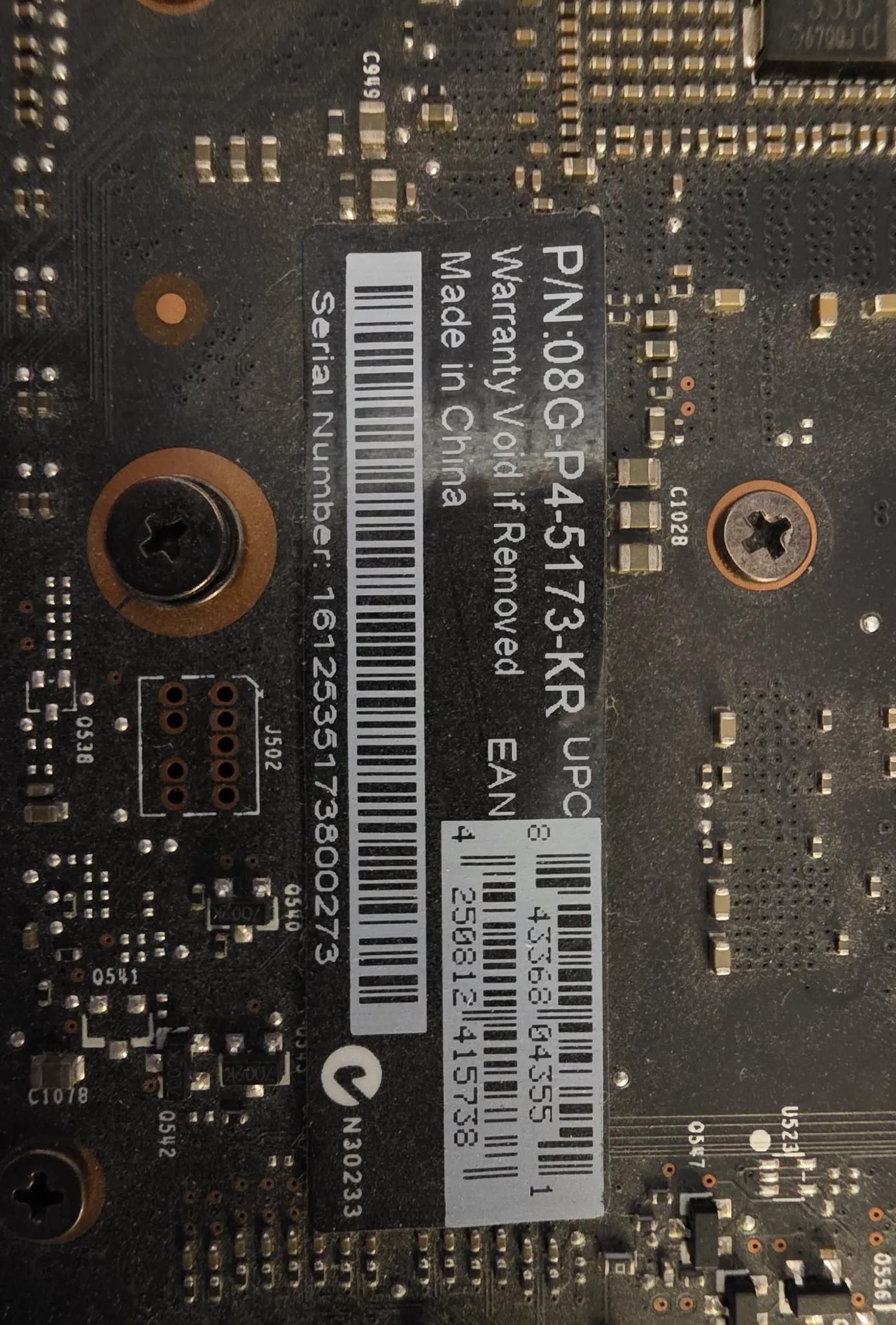 EVGA GTX 1070SC Flawless Condition