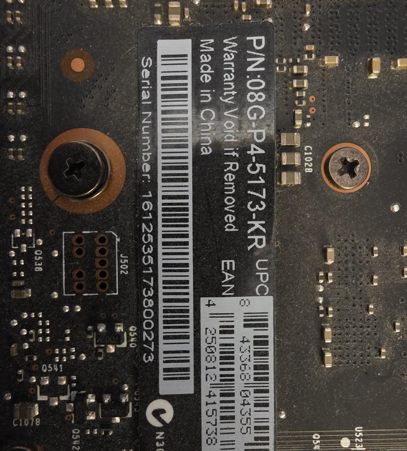 EVGA GTX 1070SC Flawless Condition