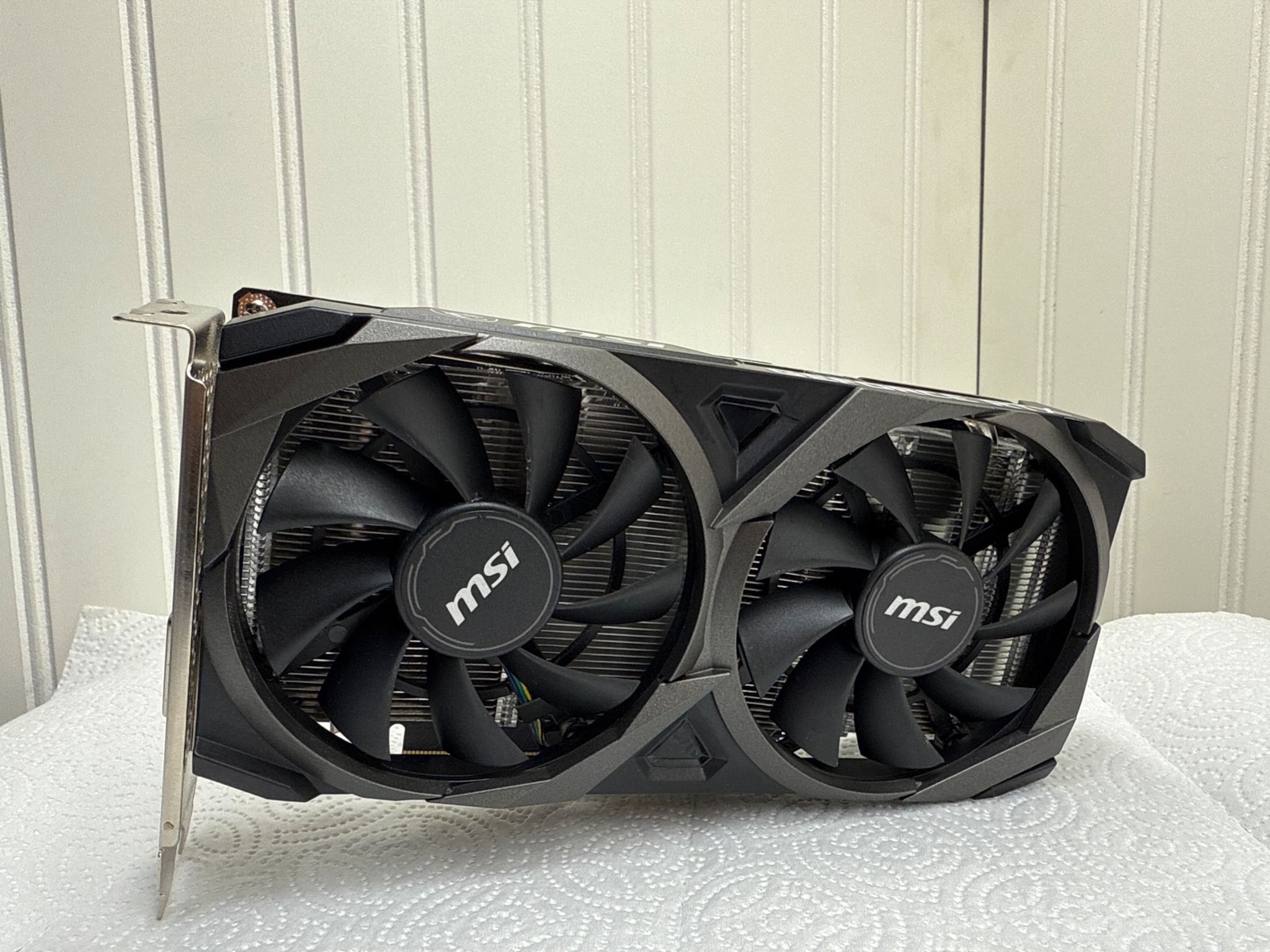 RTX 3050 pulled from customers working pc for upgrade
