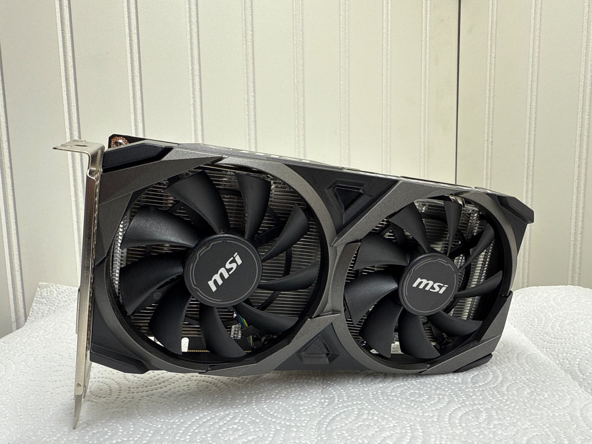 RTX 3050 pulled from customers working pc for upgrade