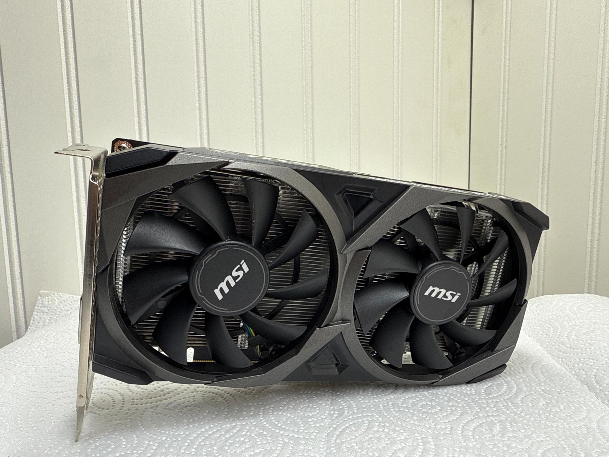 RTX 3050 pulled from customers working pc for upgrade