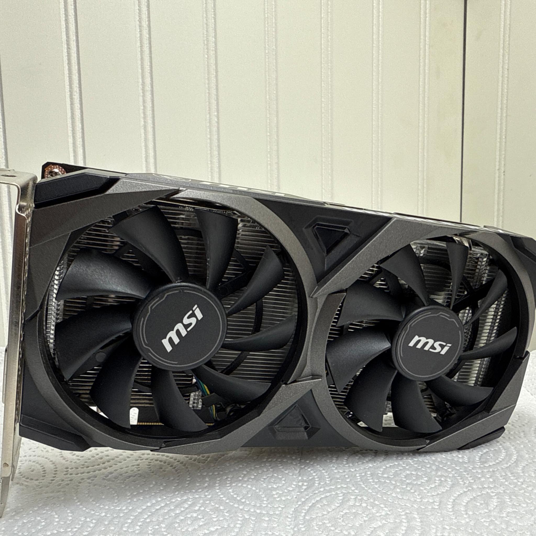 RTX 3050 pulled from customers working pc for upgrade