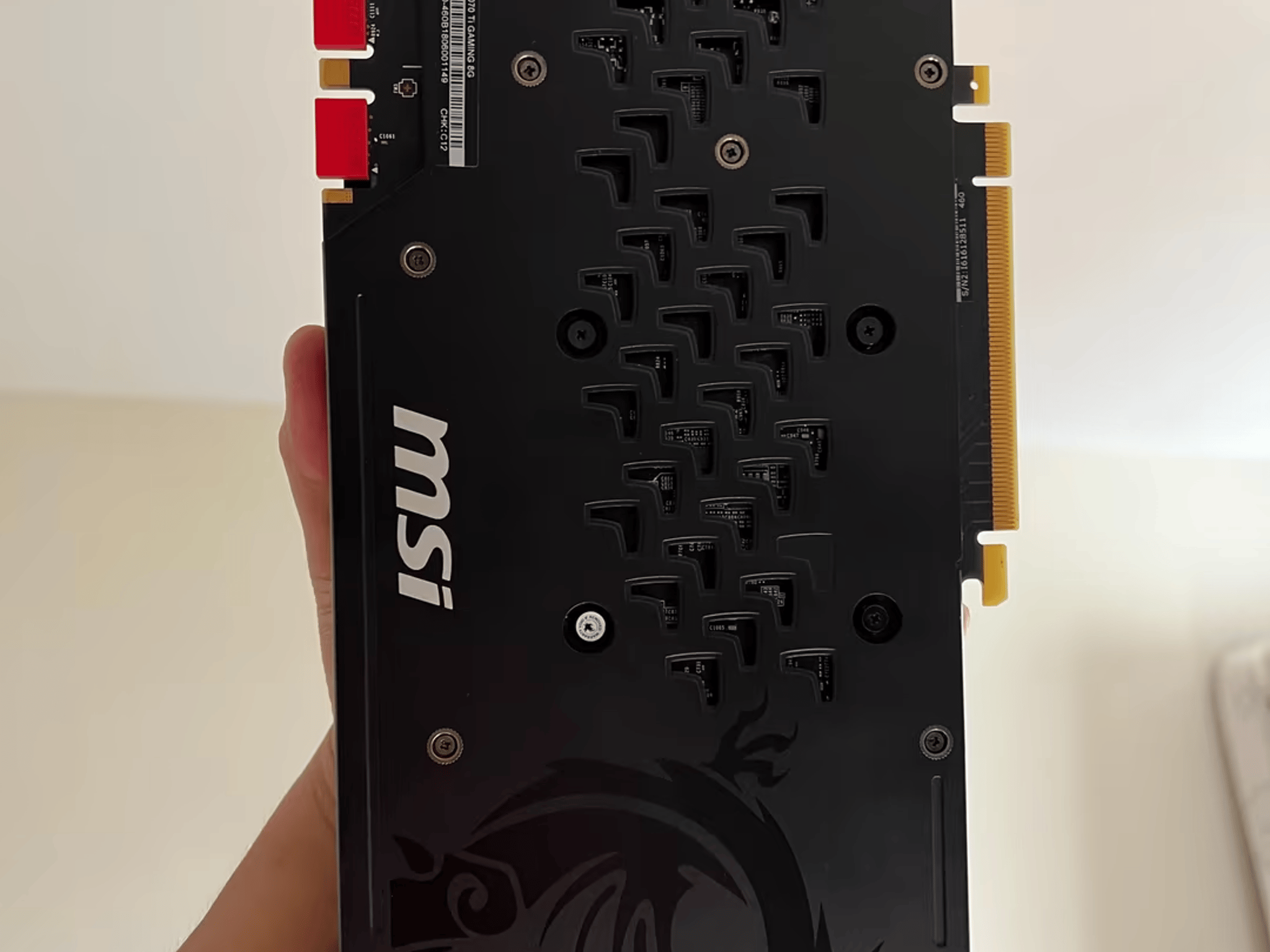 MSI GTX 1070ti Gaming Twin Frozr VI