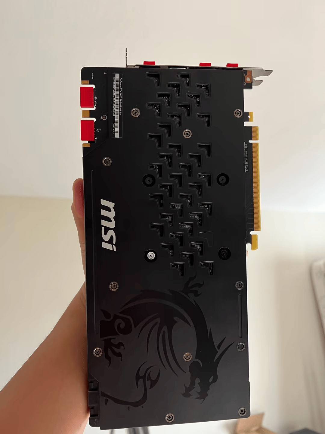 MSI GTX 1070ti Gaming Twin Frozr VI